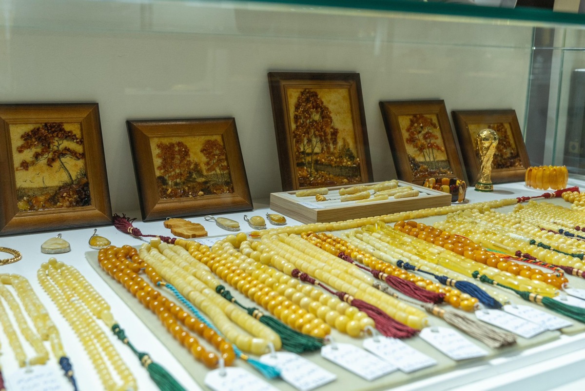 معرض كتارا الدولي للكهرمان