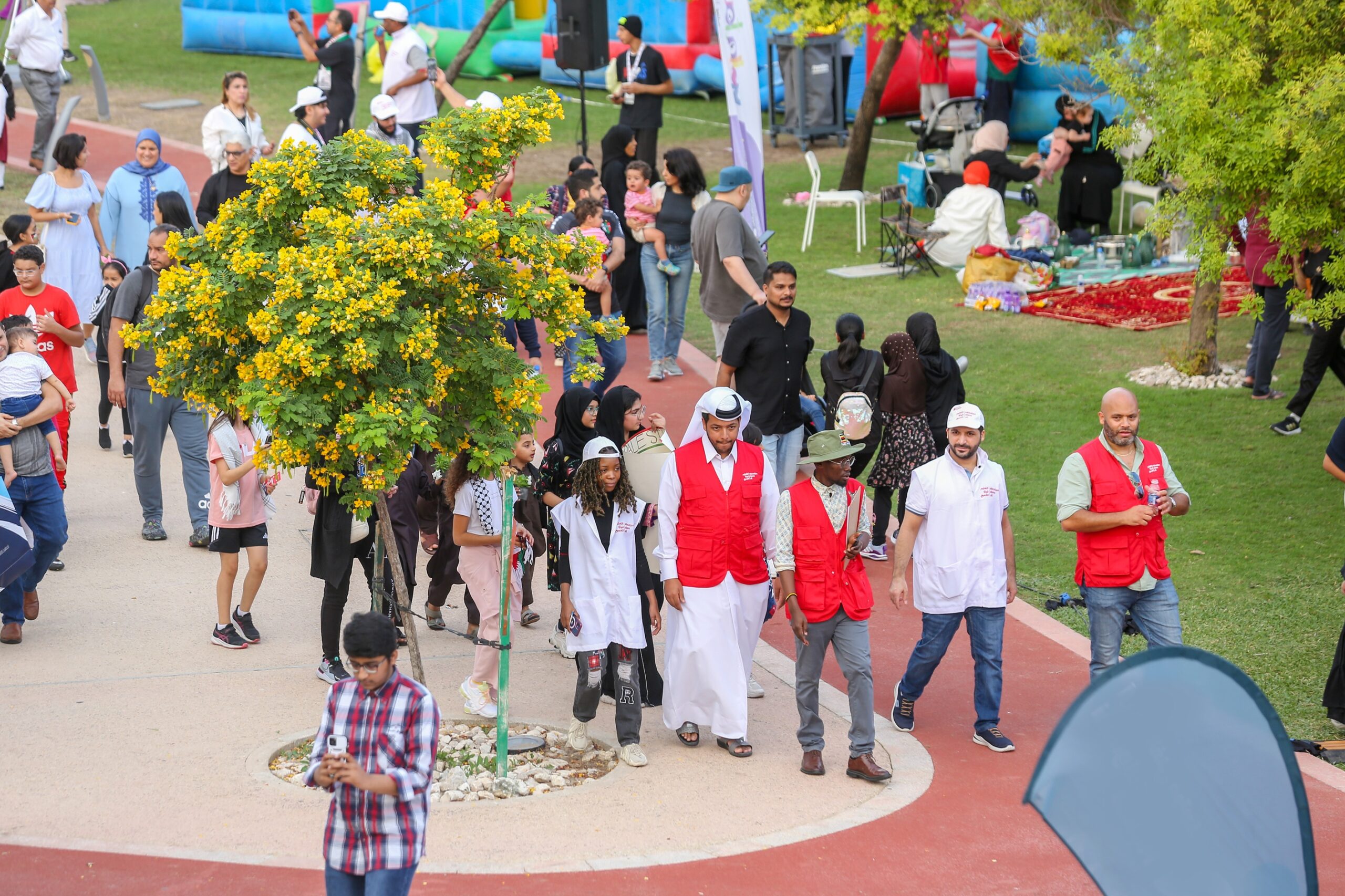 فعالية المشي من أجل التعليم