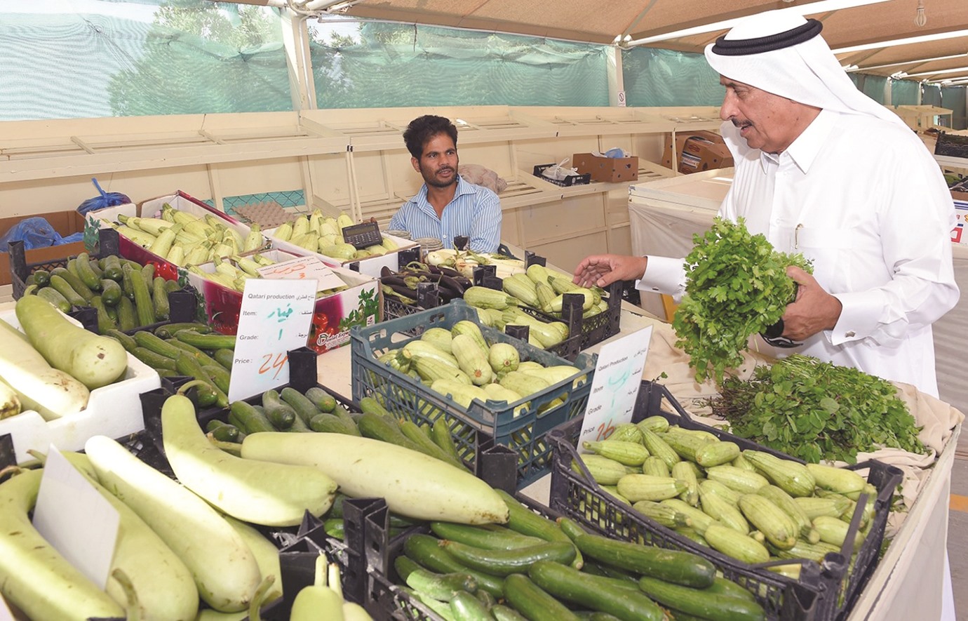الاكتفاء الغذائي في قطر
