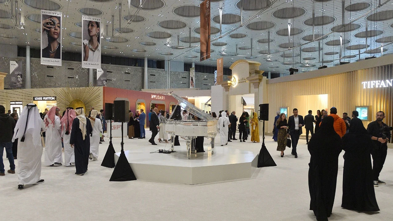 معرض الدوحة للمجوهرات والساعات 2025