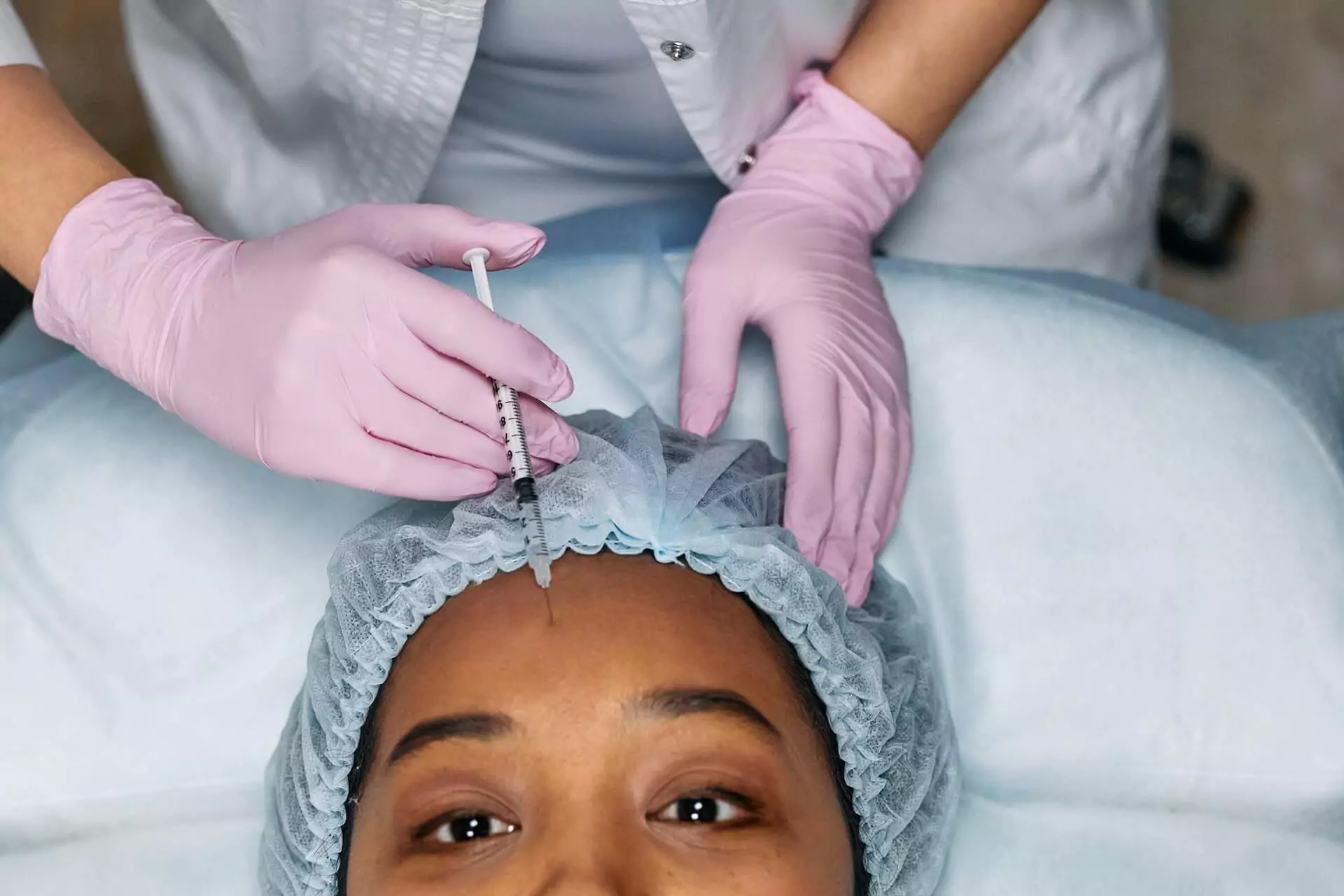 عملية تجميلية فاشلة