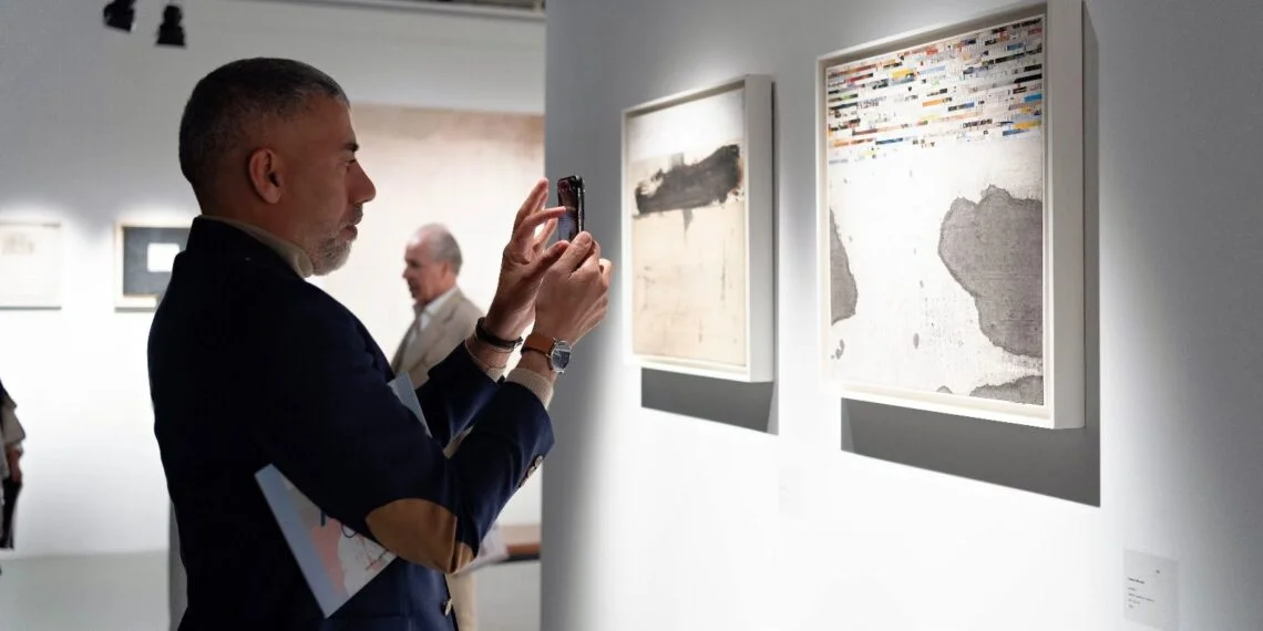 معرض شفافية للفنانين المغربيين