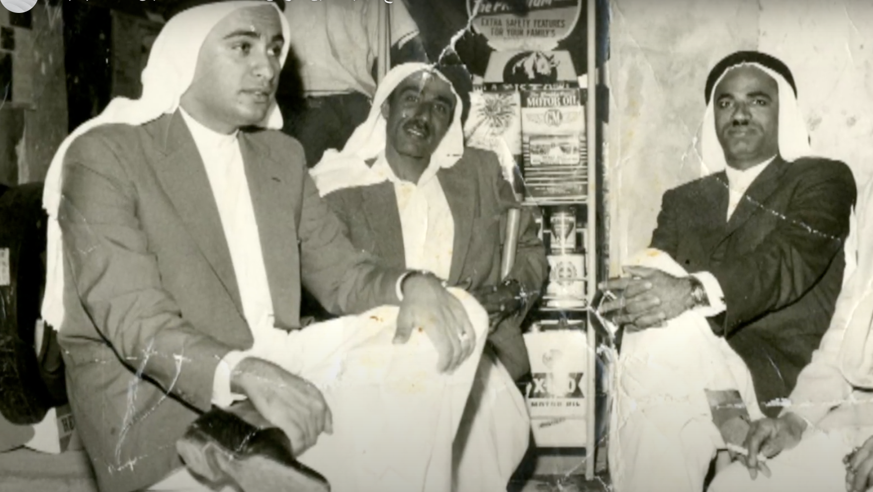 إبراهيم الفردان مع تجار اللؤلؤ