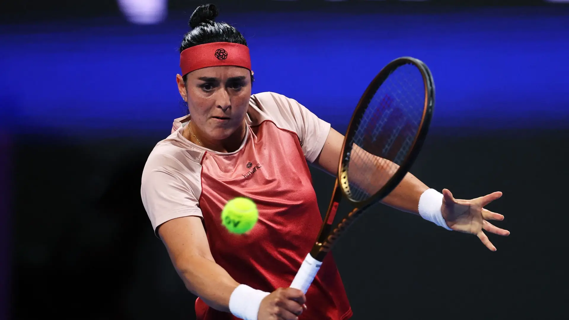 أنس جابر في بطولة قطر