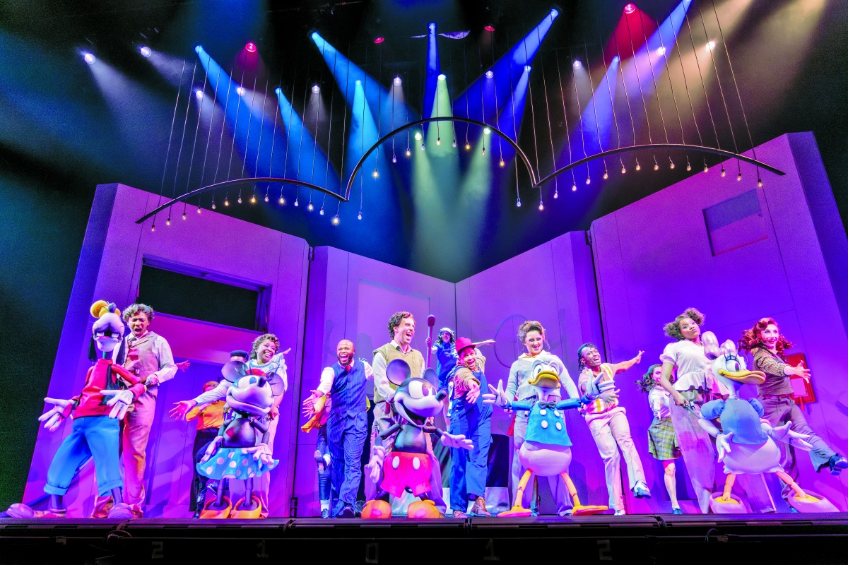 ديزني الصندوق السحري في الدوحة