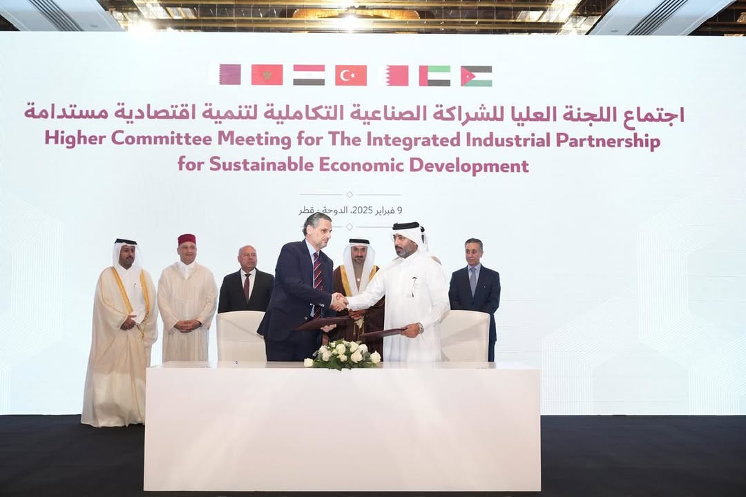 اتفاقية توريد الأعلاف بين الإمارات وقطر