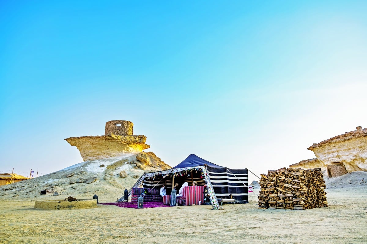رأس بروق قطر