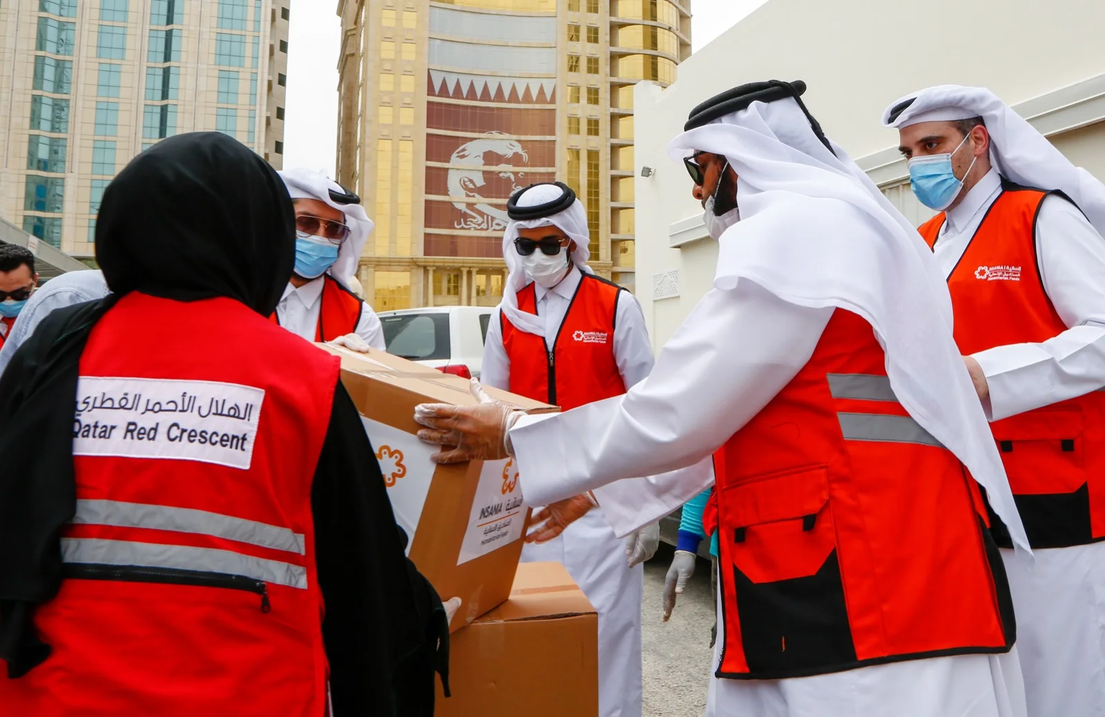 حملة جمع التبرعات لمشاريع رمضان 2025