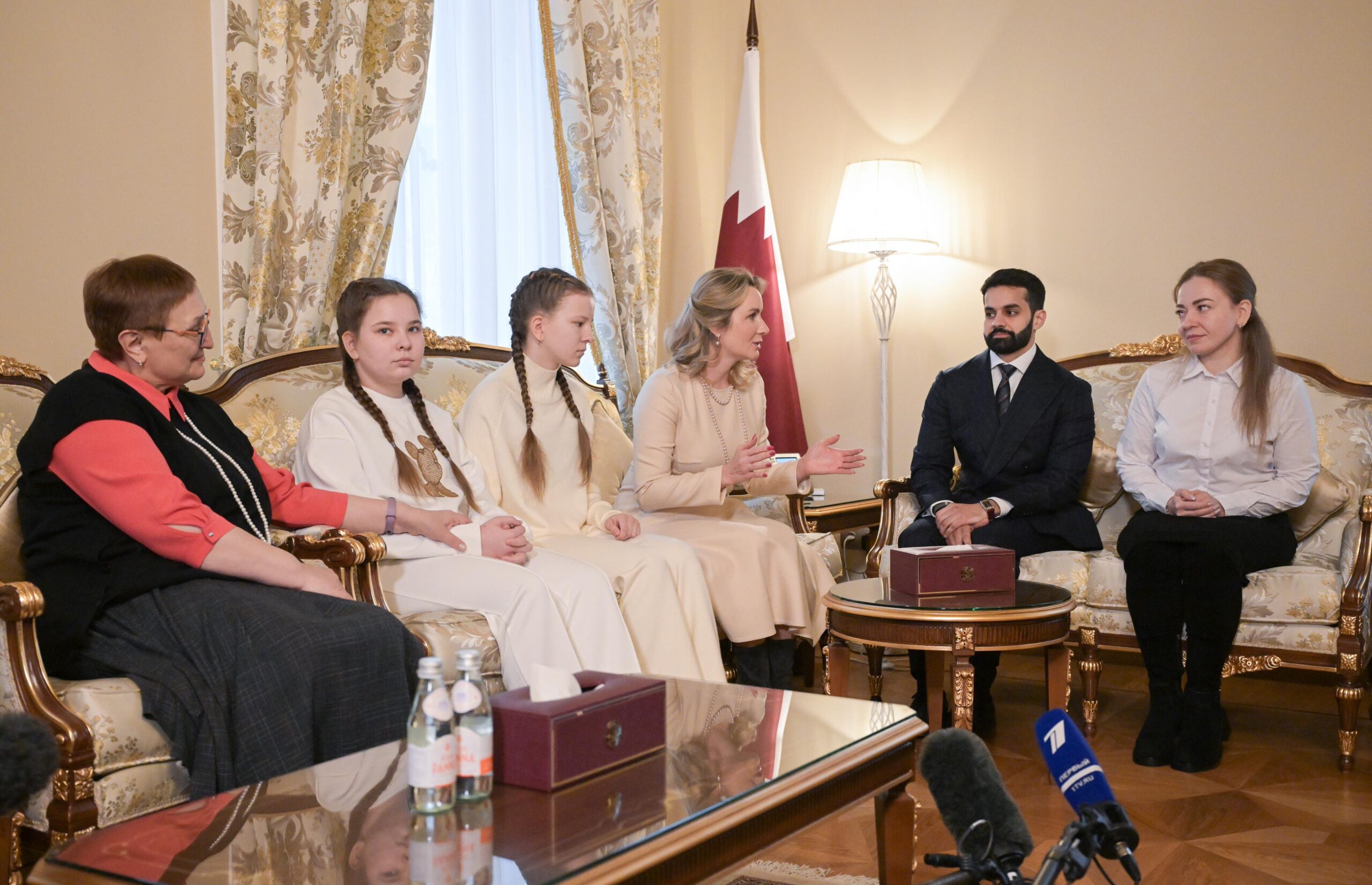 الوساطة القطرية في روسيا وأوكرانيا