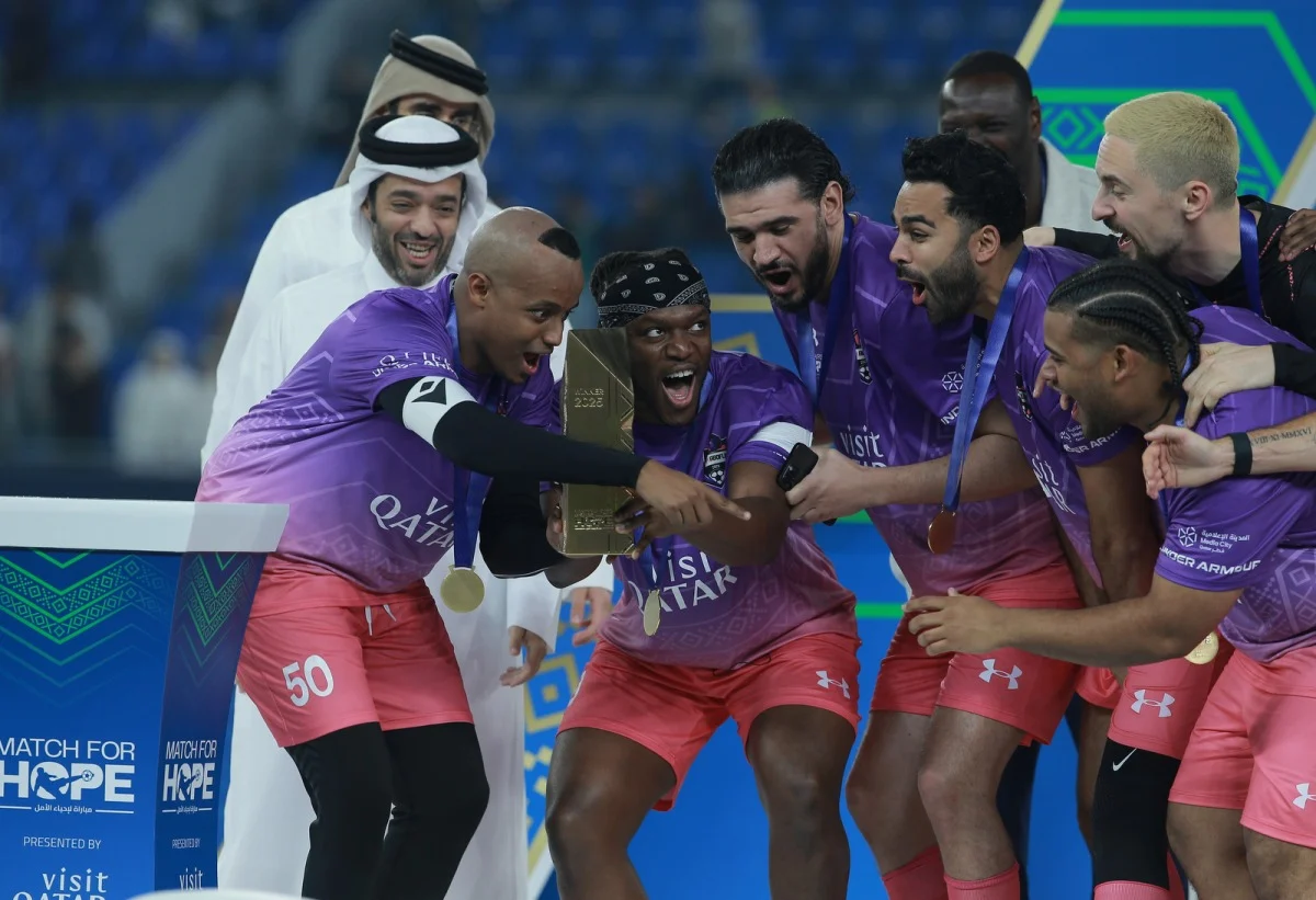 مباراة لإحياء الأمل تجمع 10.7 مليون دولار