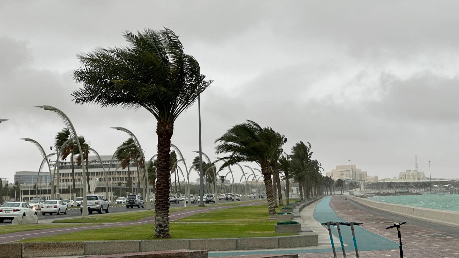 أرصاد قطر تحذير من أمطار رعدية