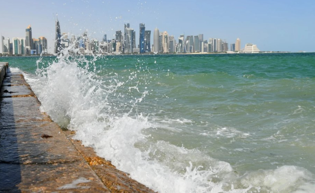 أرصاد قطر تحذير من أمطار رعدية