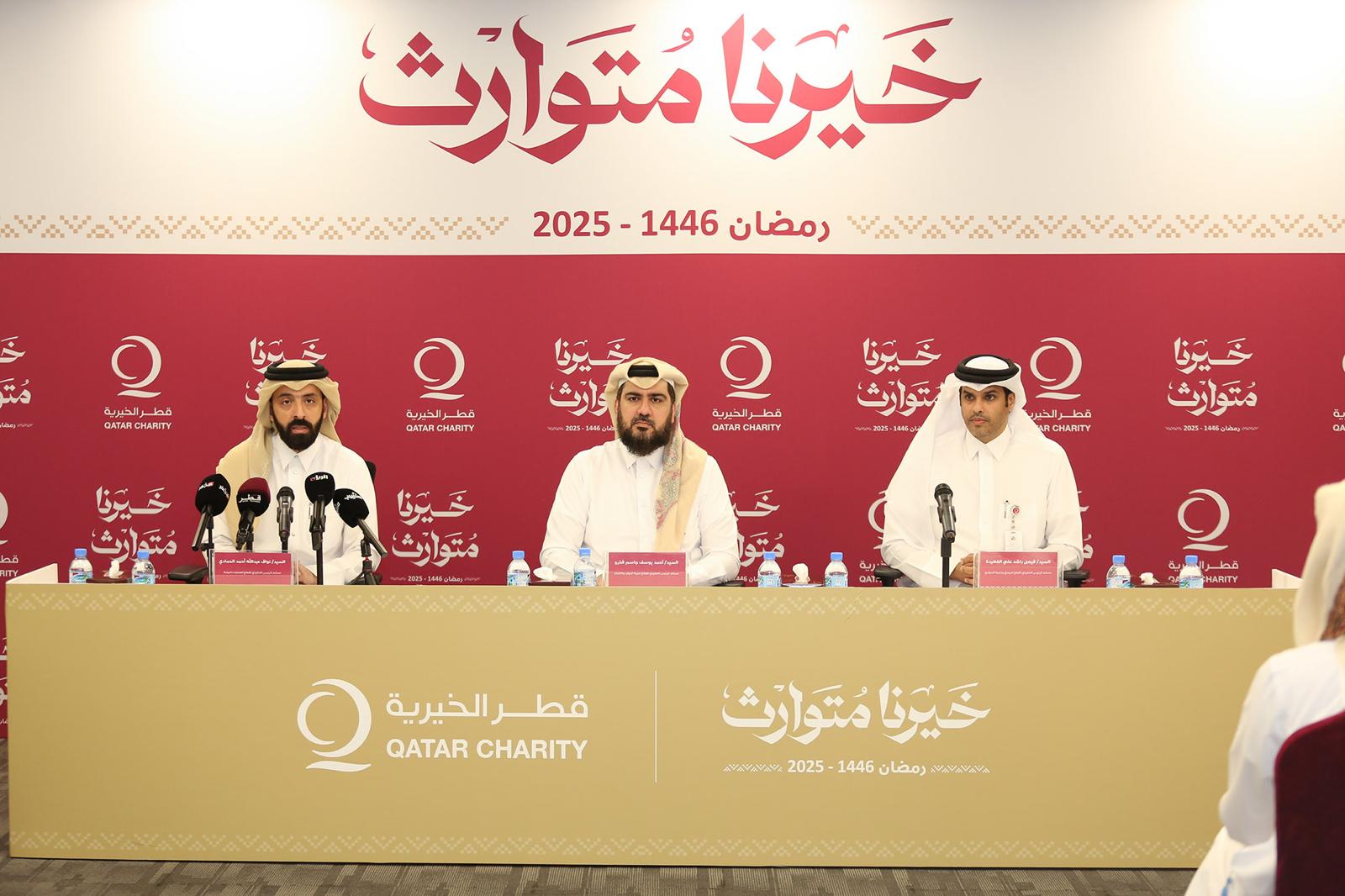 أكبر إفطار من قطر إلى غزة