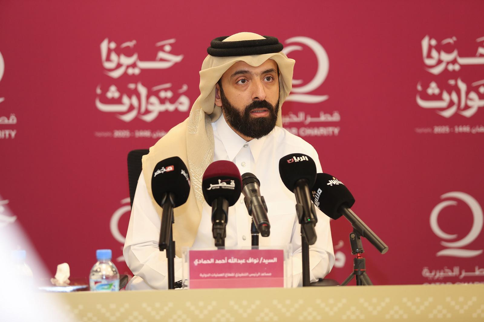 أكبر إفطار من قطر إلى غزة