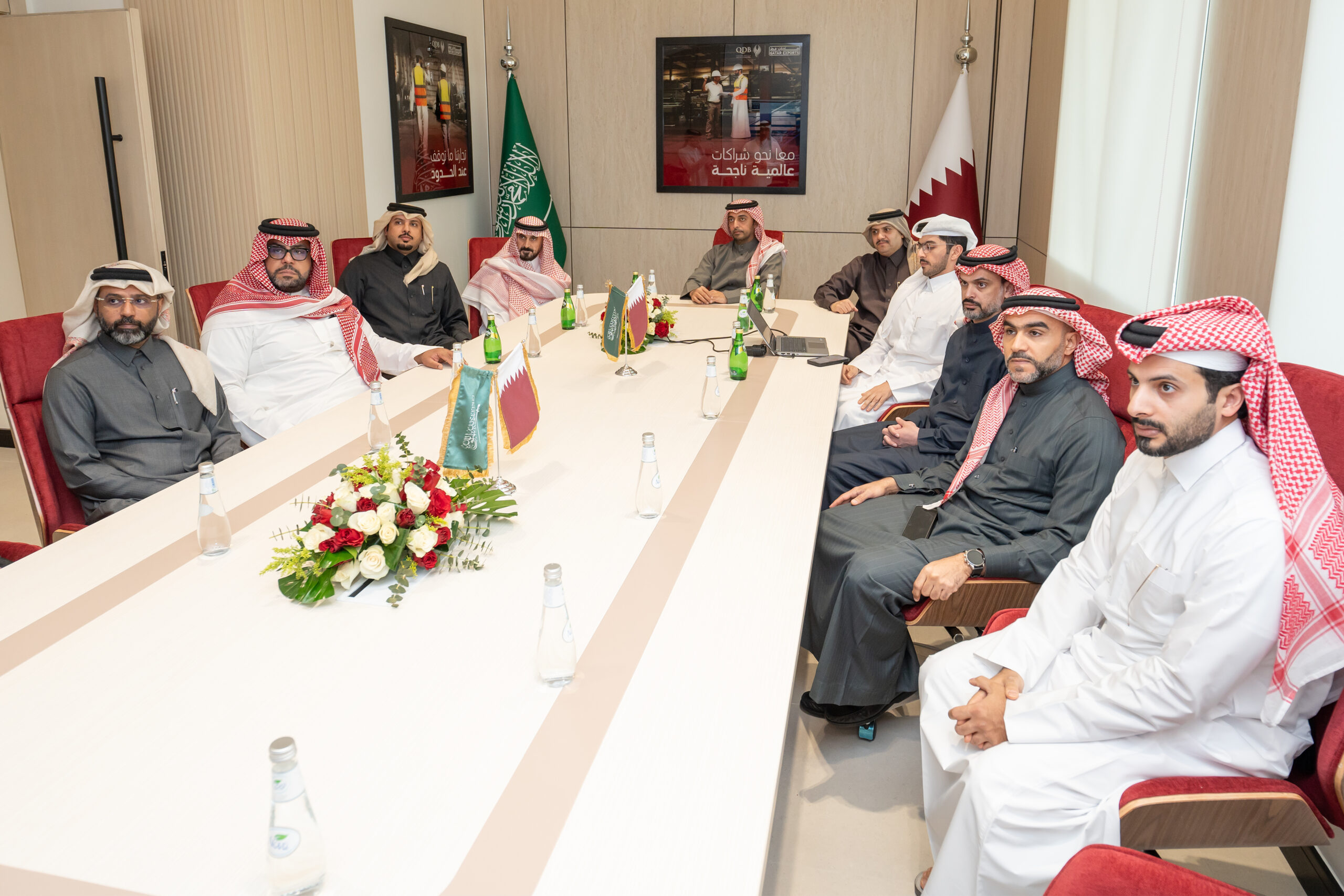 افتتاح مكتب قطر للصادرات في الرياض