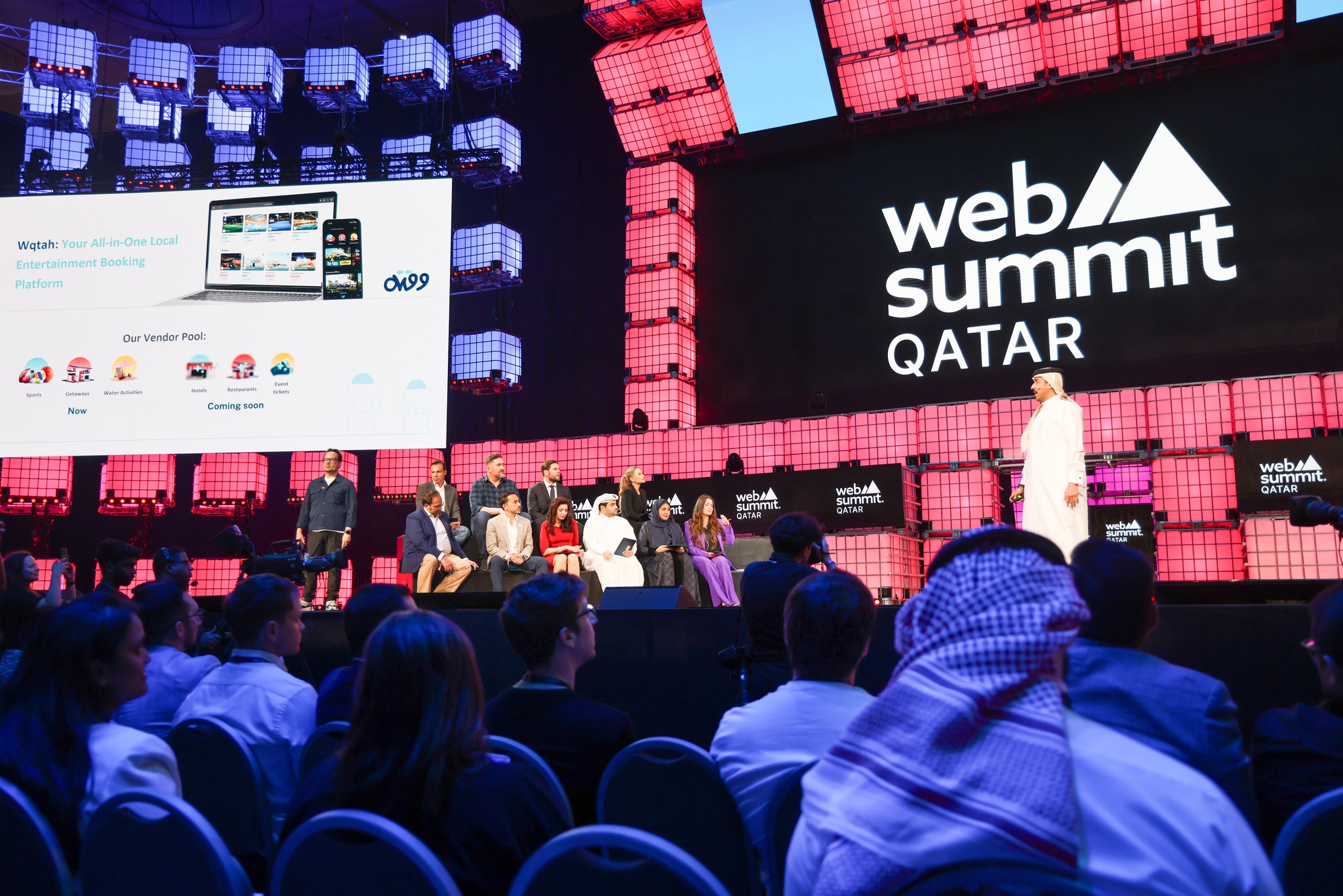 أبرز 10 متحدثين قطريين في قمة الويب قطر 2025