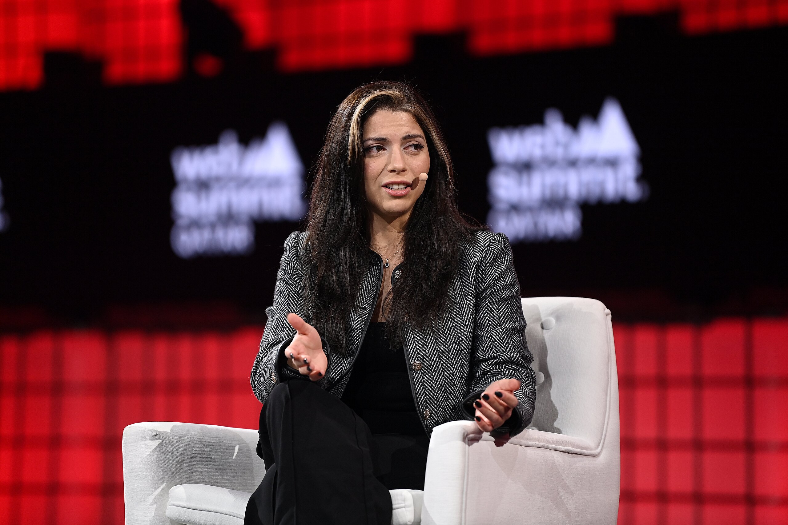 رائدة الفضاء المصرية