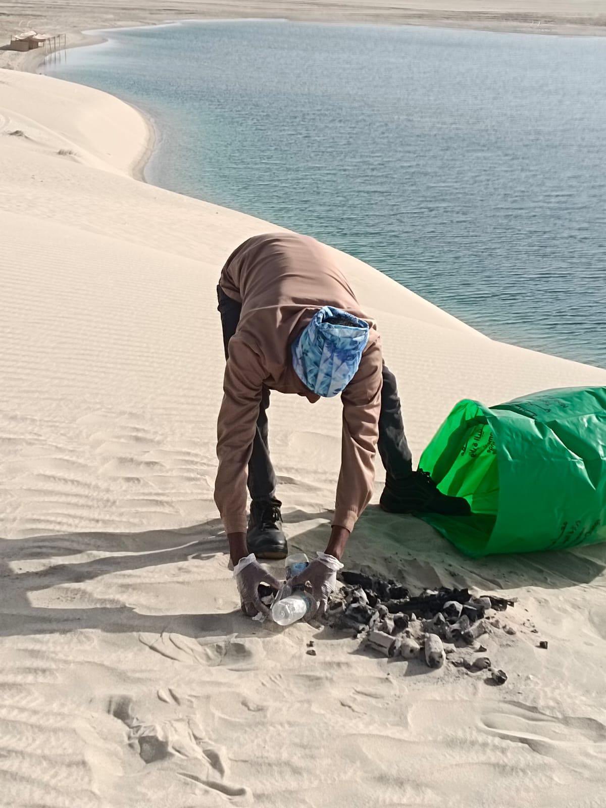 مخلفات التخييم