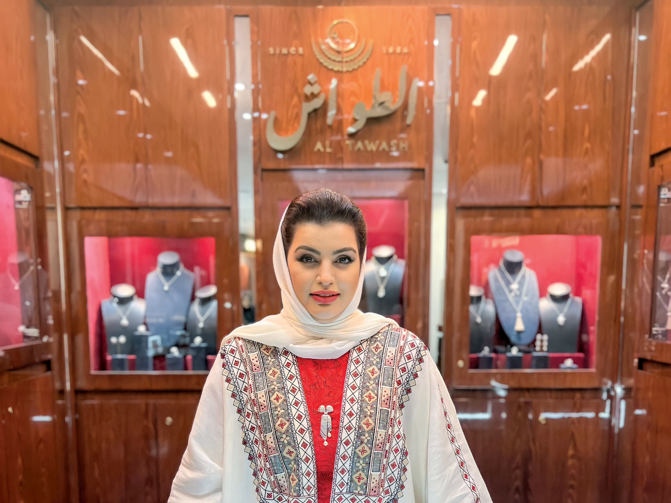 عائشة الفردان نائب رئيسة رابطة سيدات الأعمال