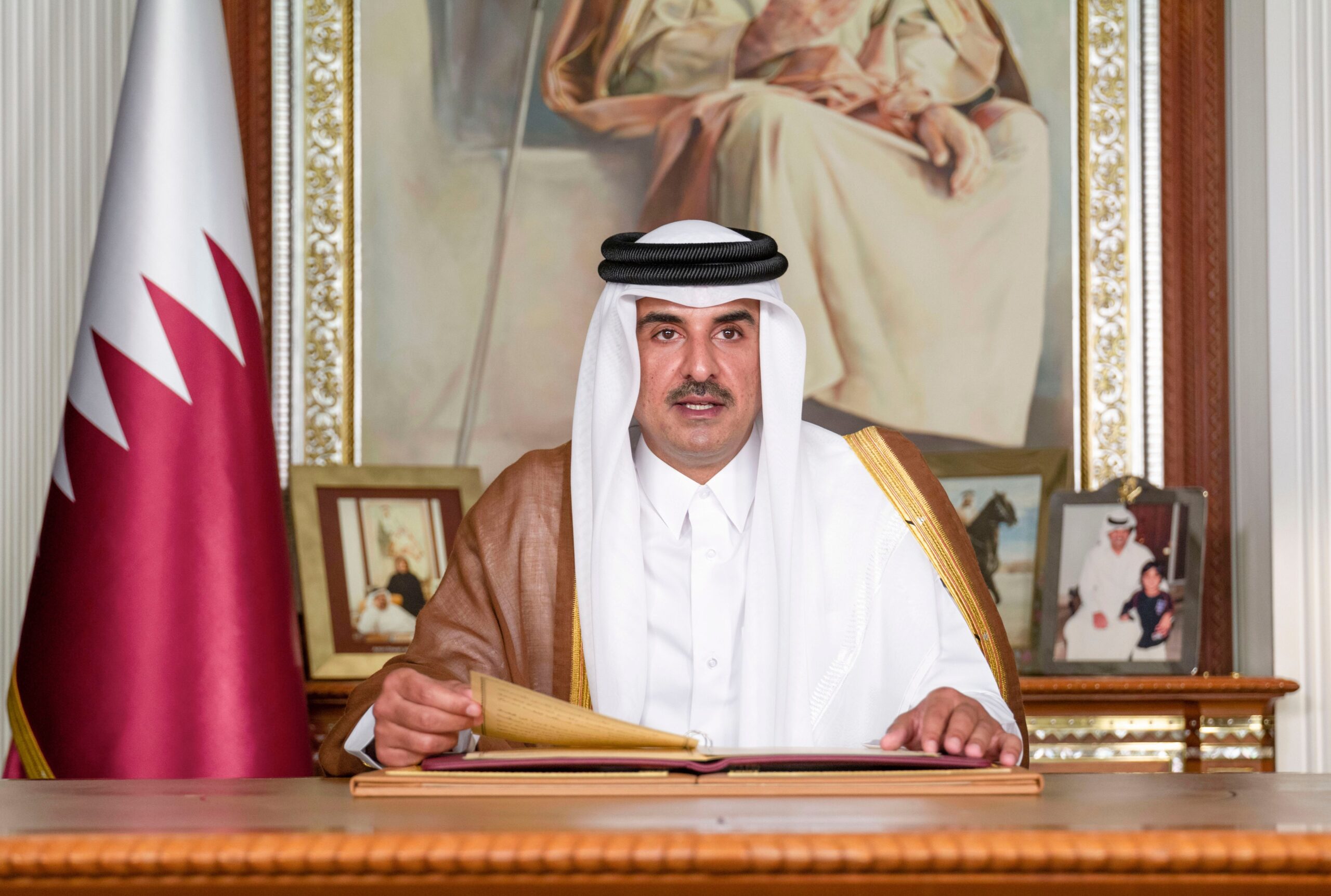 أمير قطر يعفو عن سجناء بمناسبة رمضان