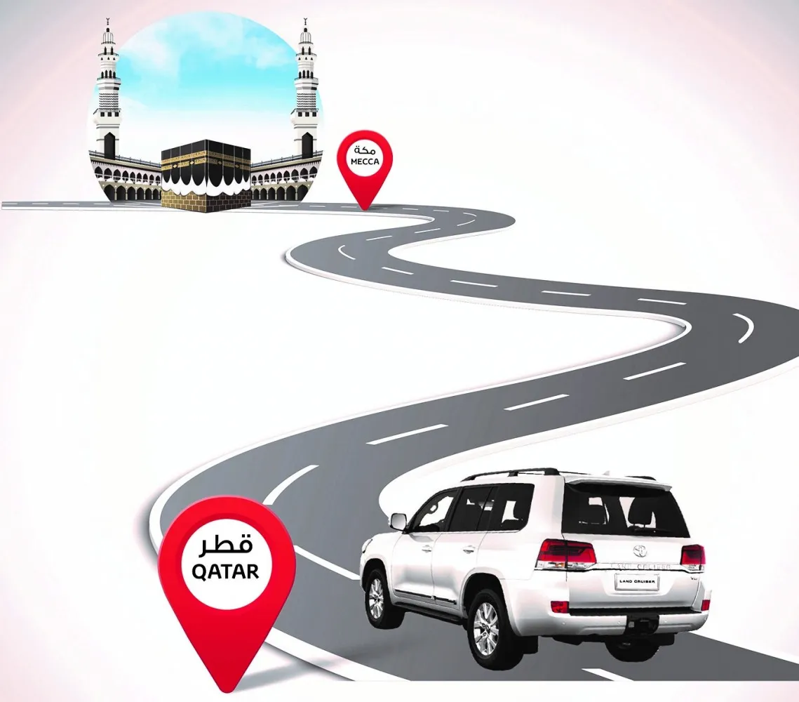 سفر المعتمرين من قطر