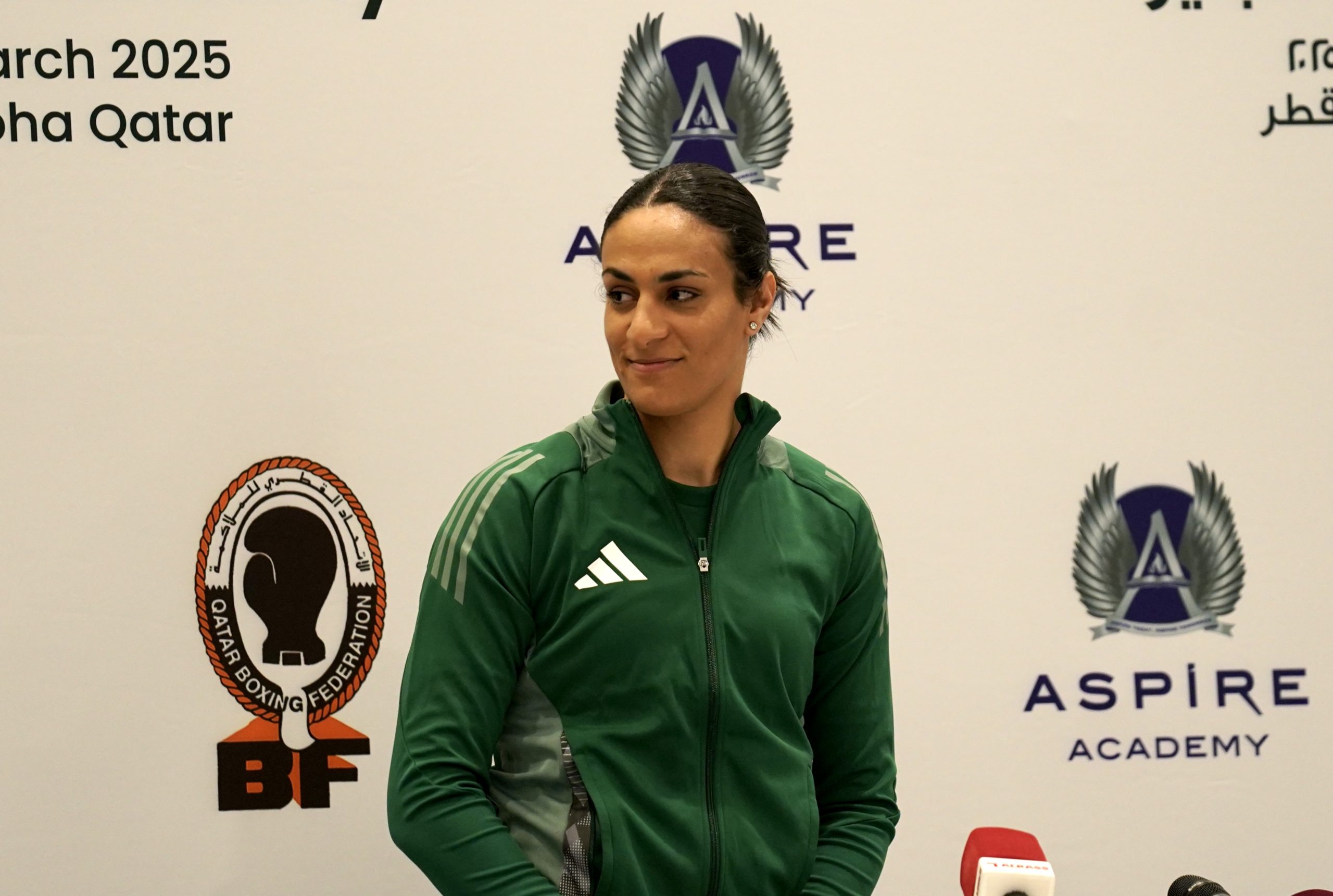 الجزائرية إيمان خليف تُجري معسكرًا تدريبيًا في قطر