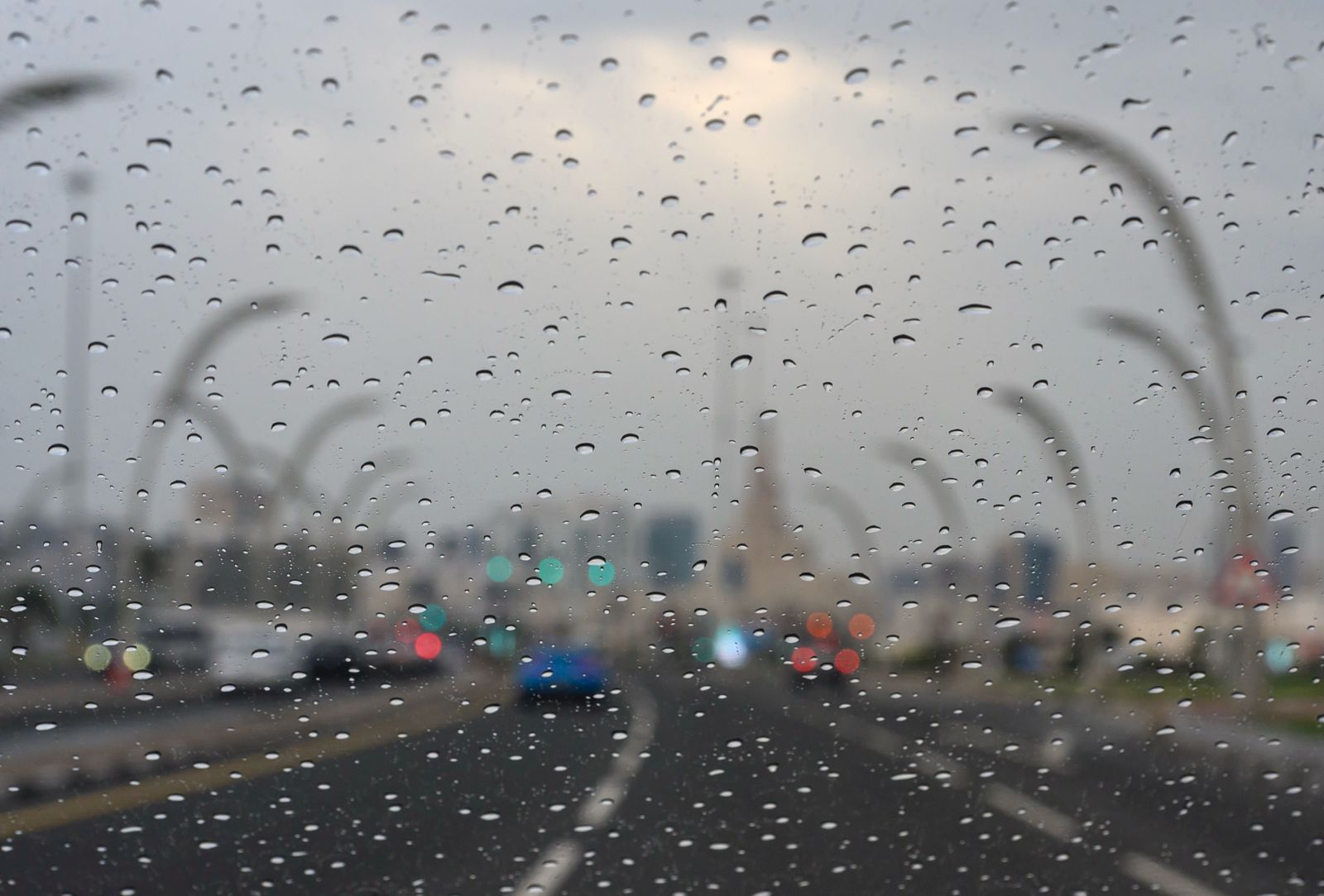 استمرار الأمطار في قطر حتى منتصف الأسبوع