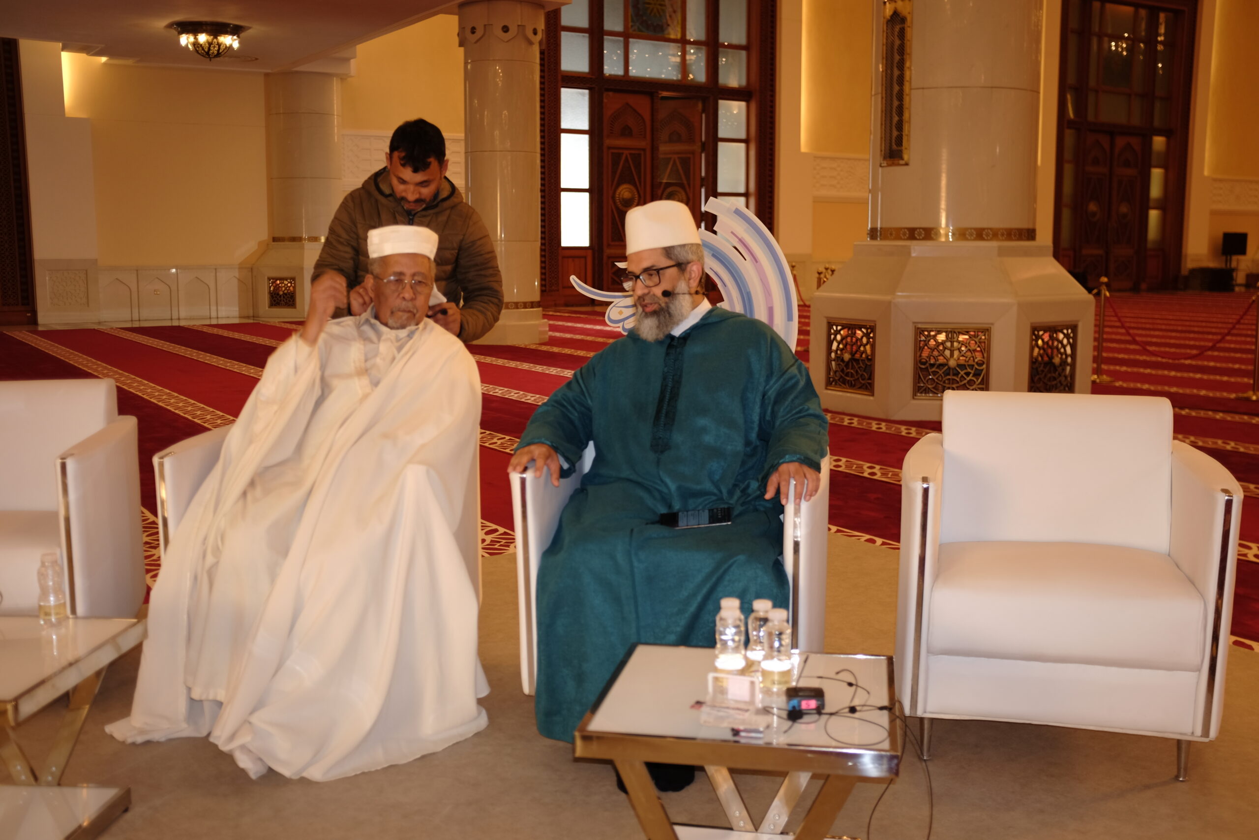 الشيخ عبد الرزاق قسوم في قطر 