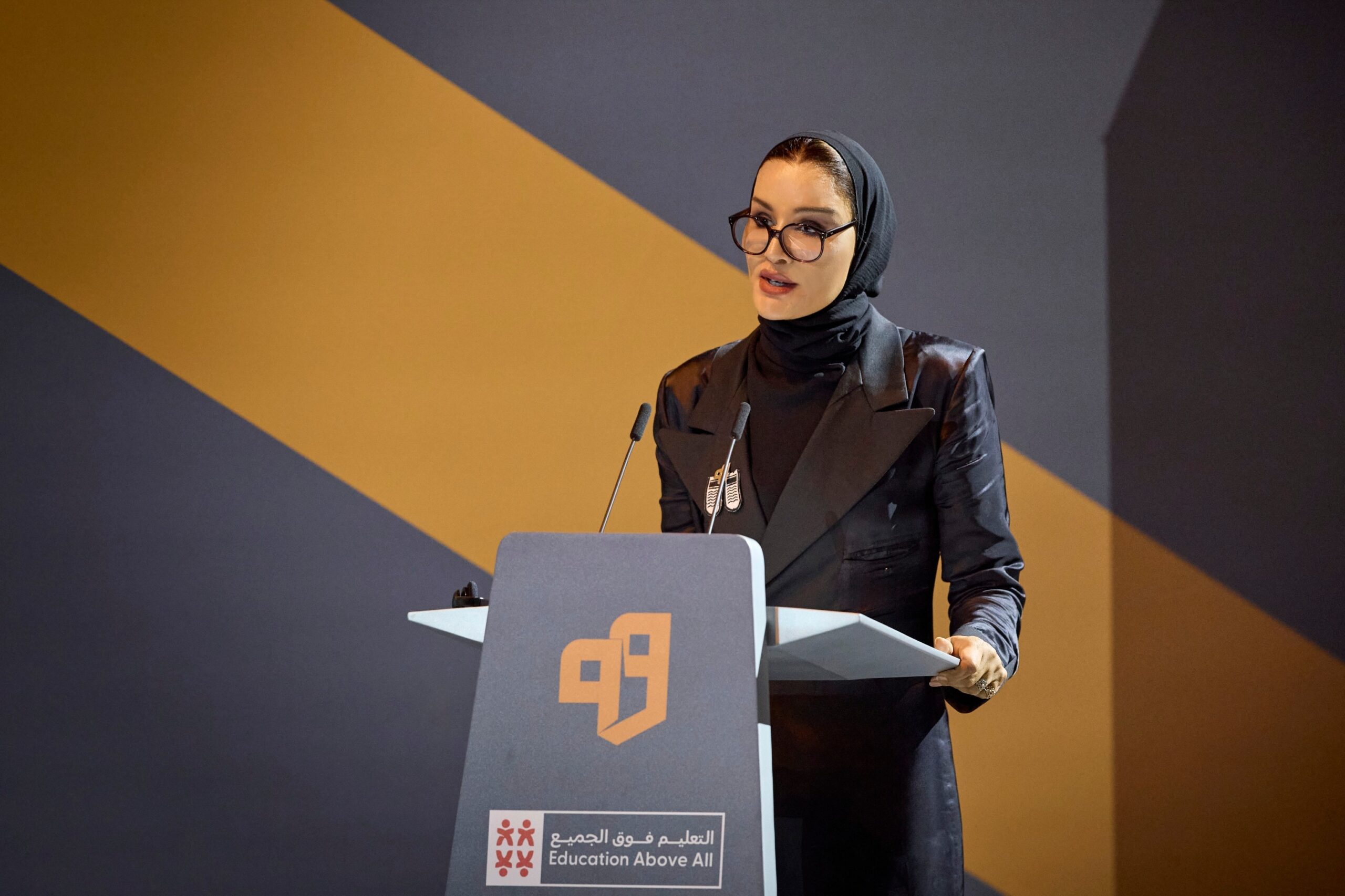 تكريم طلاب غزة في قطر