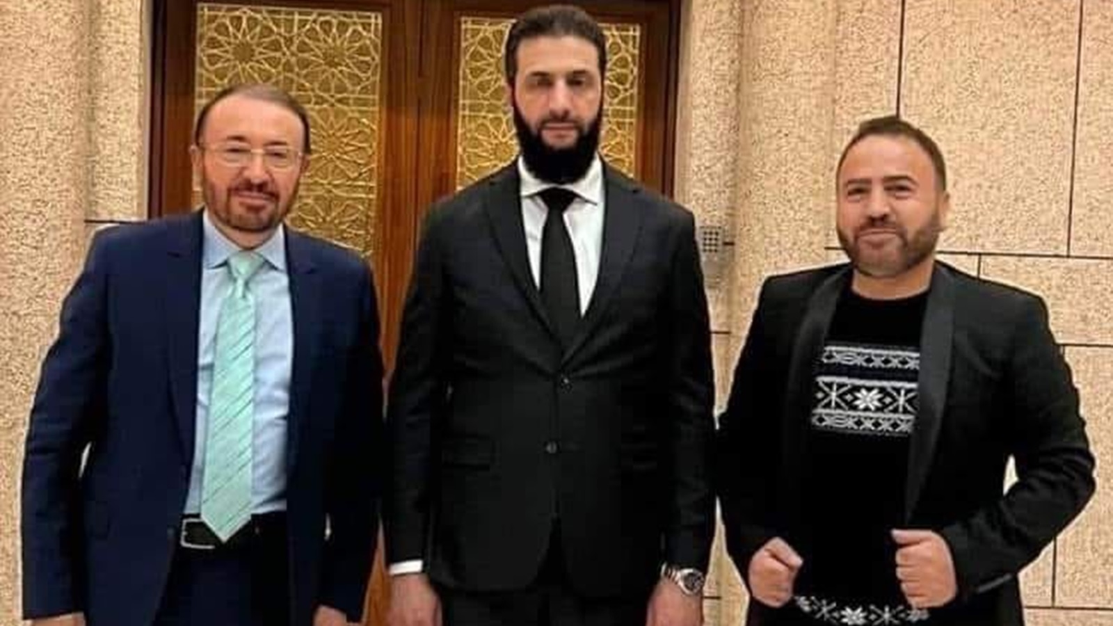 لقاء فيصل القاسم بأحمد الشرع 