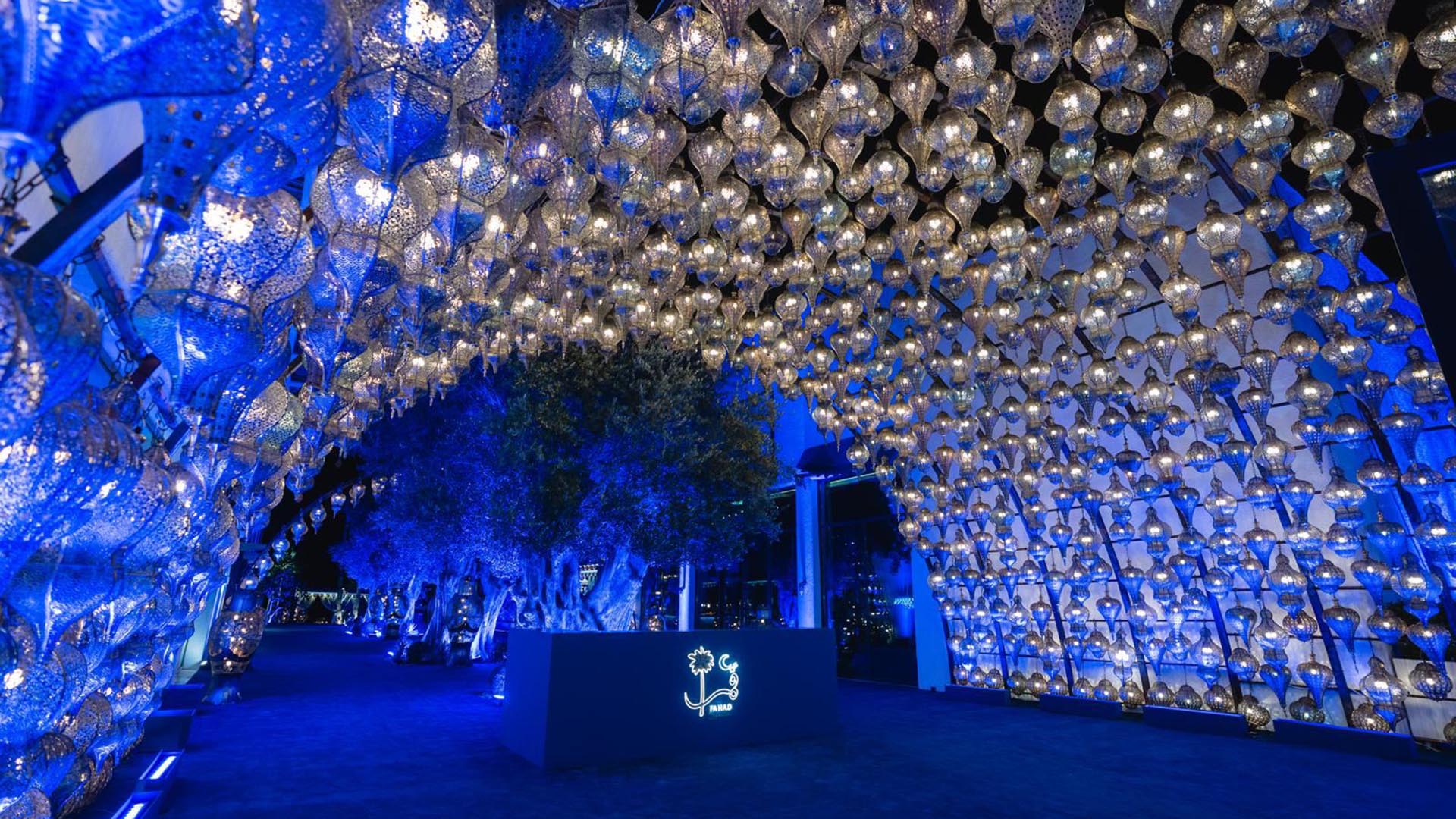 خيمة قمرا الرمضانية