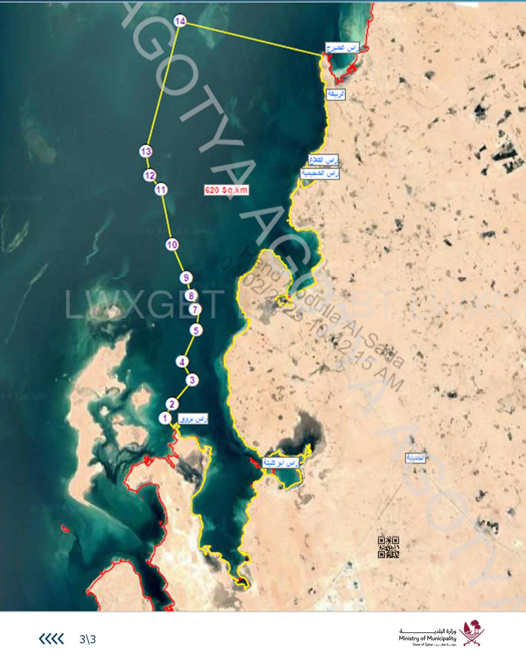 حظر استخدام شباك المنصب (الهيالي) في المنطقة الغربية من قطر