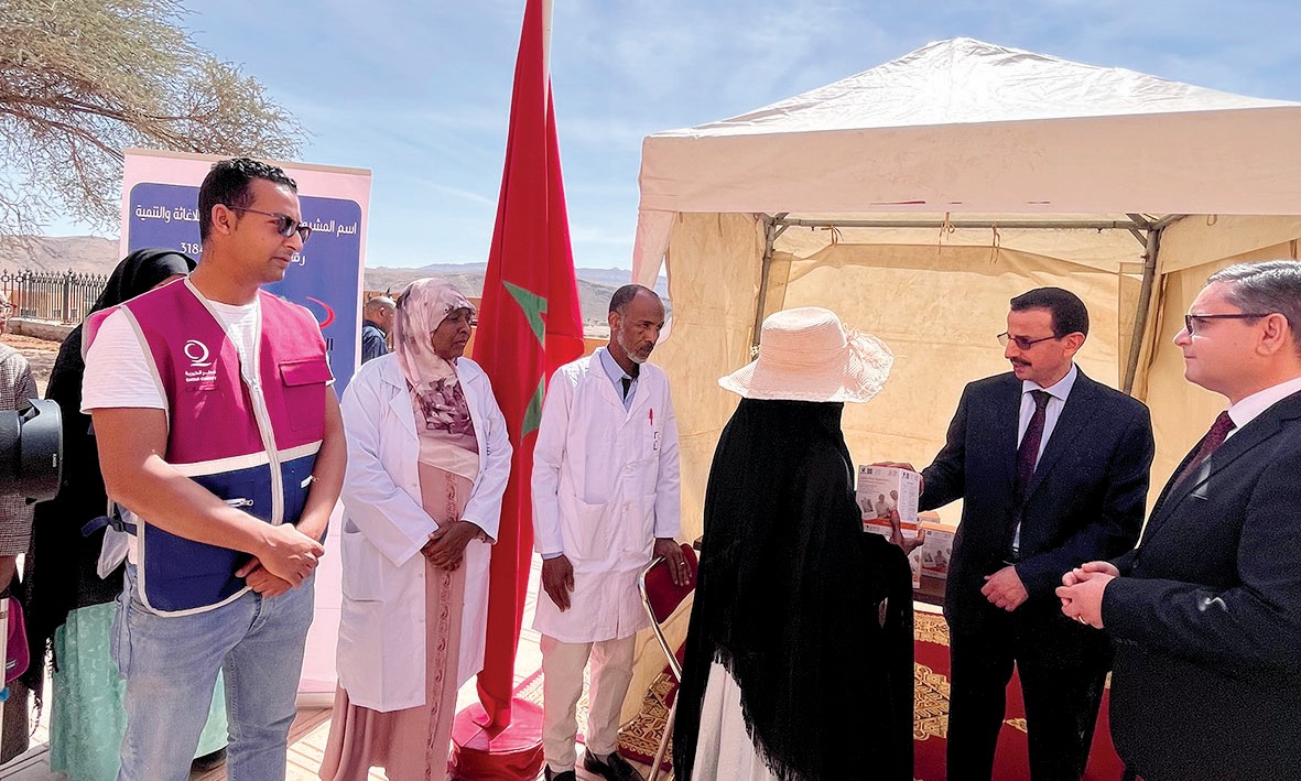 قطر الخيرية في المغرب