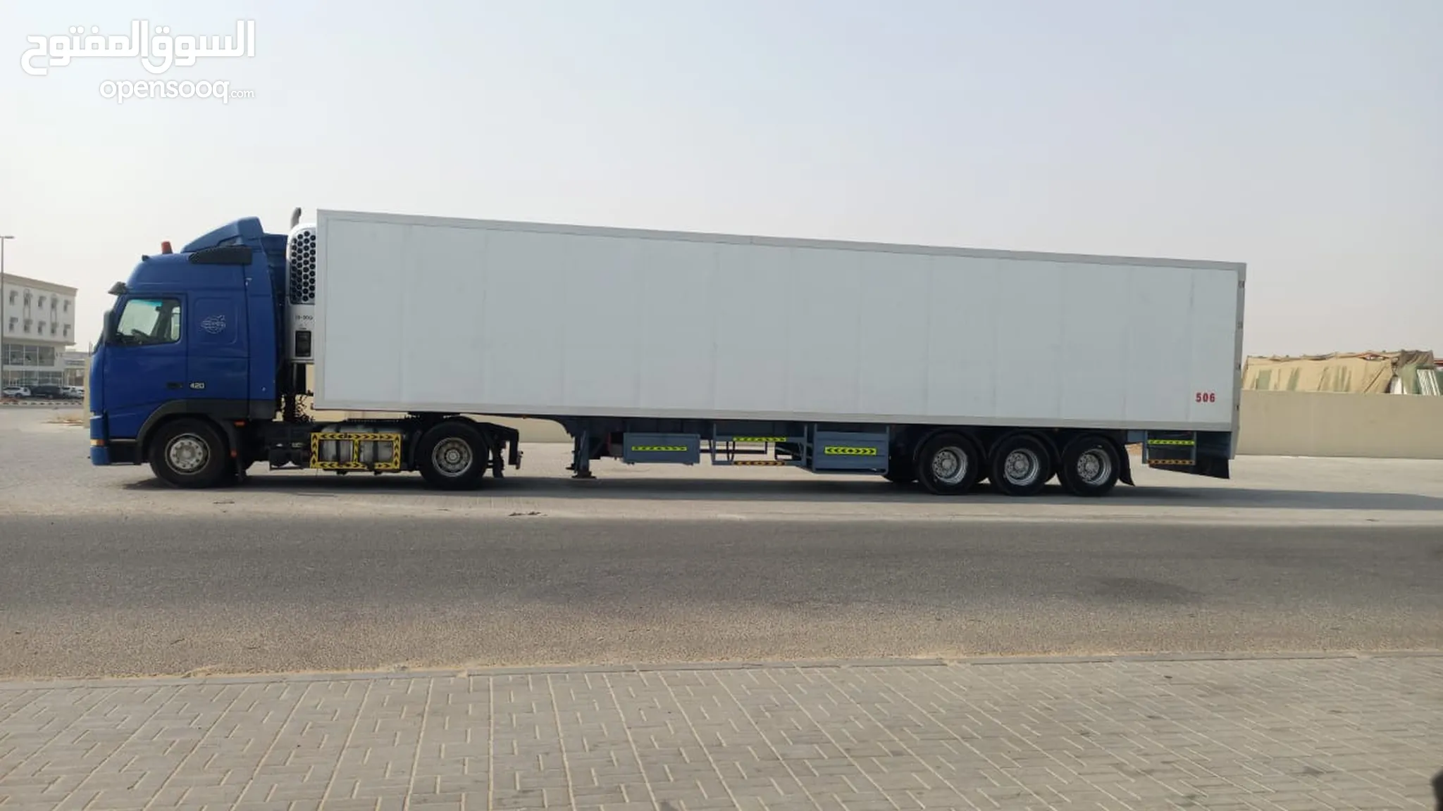 منع وقوف الشاحنات في المواقف العامة