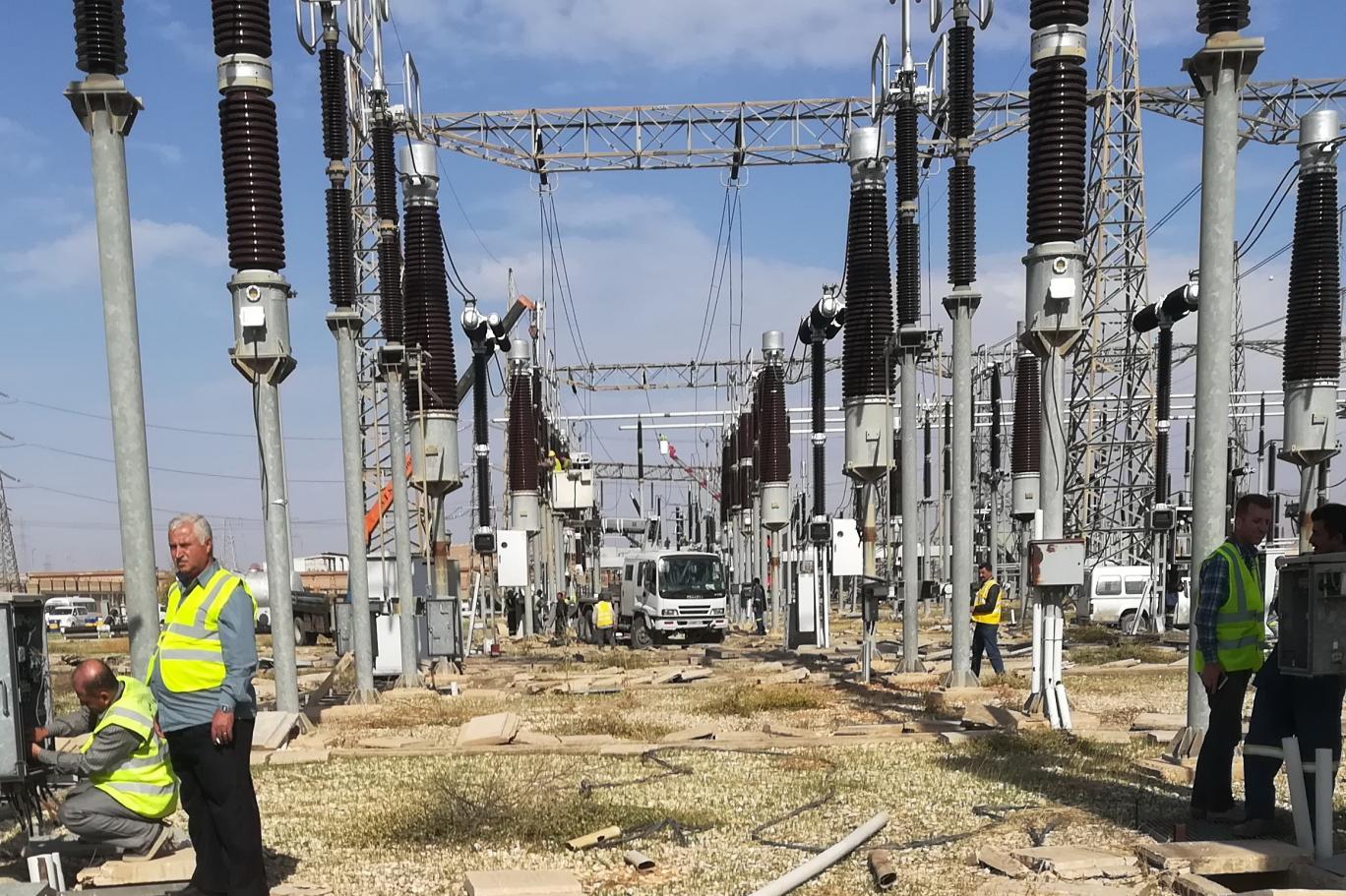 تحسين الكهرباء في سوريا