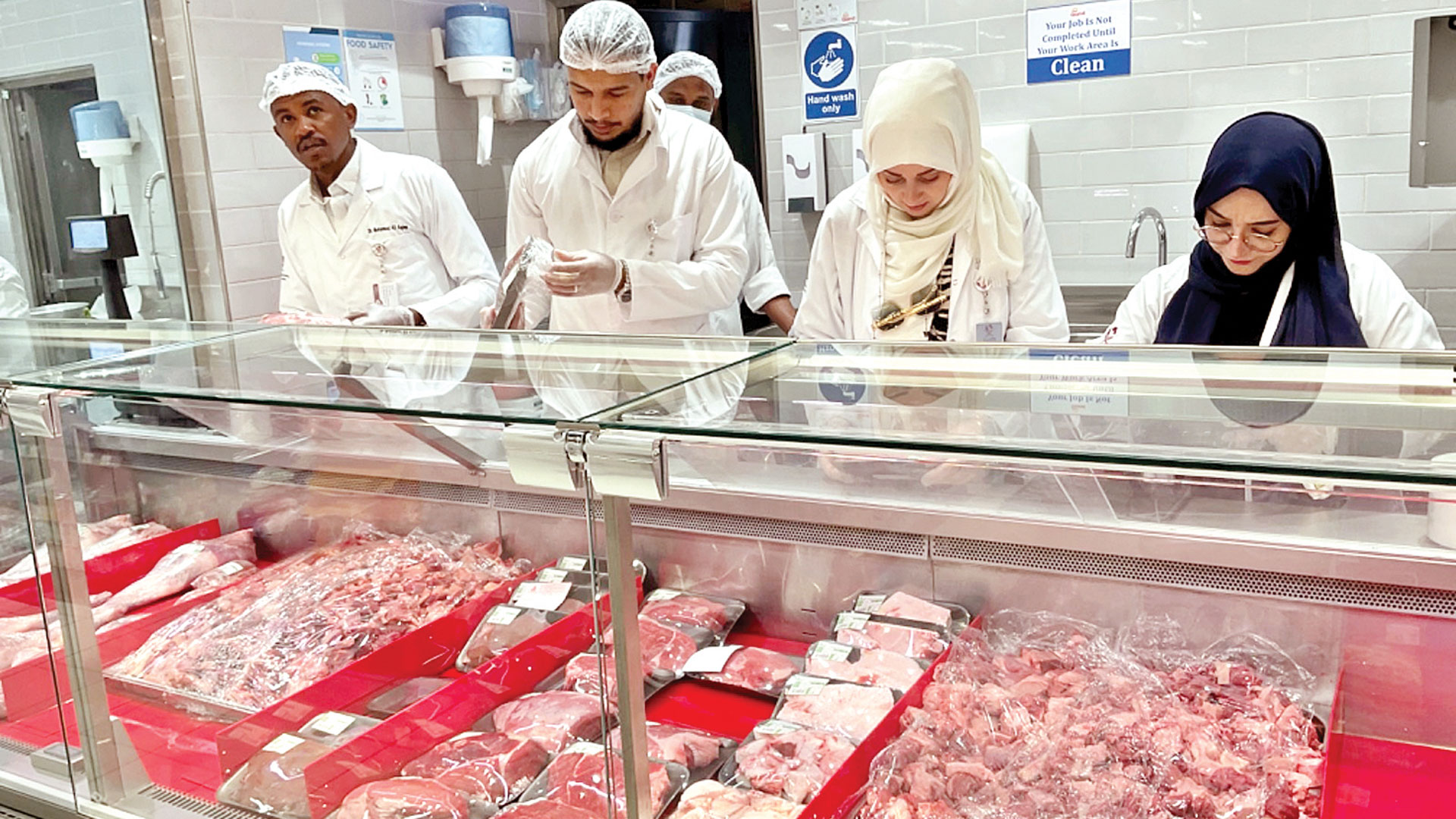 مراقبة سلامة الأغذية في قطر