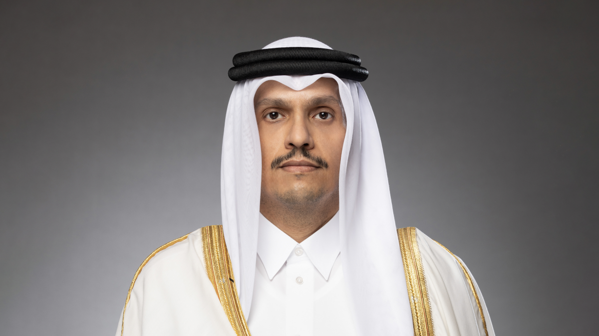 الشيخ محمد بن عبد الرحمن بن جاسم آل ثاني، رئيس مجلس الوزراء وزير الخارجية