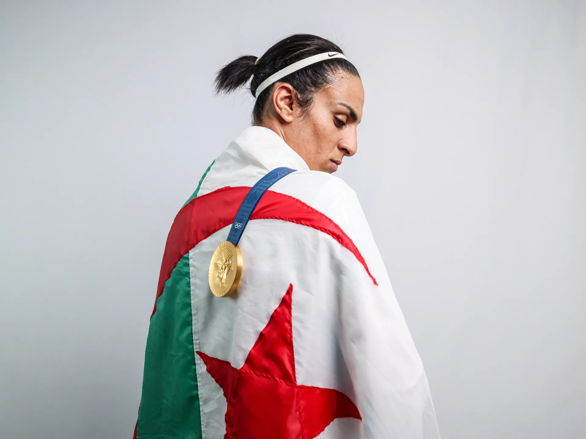 إيمان خليف ترد على الرئيس ترامب 