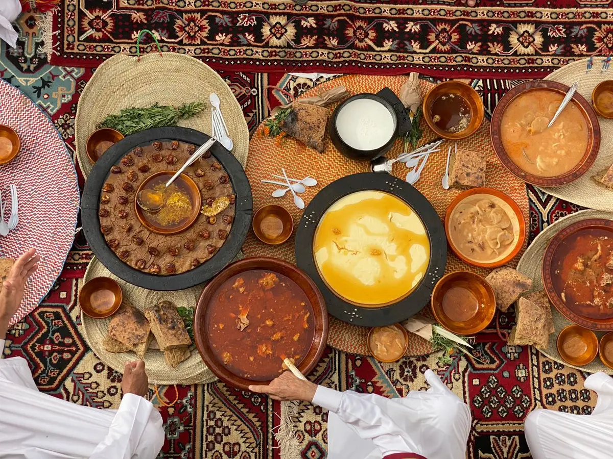 أبرز الأطباق الرمضانية السعودية في قطر