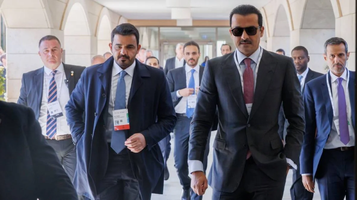 أمير قطر يشارك في اجتماع اللجنة الأولمبية الدولية