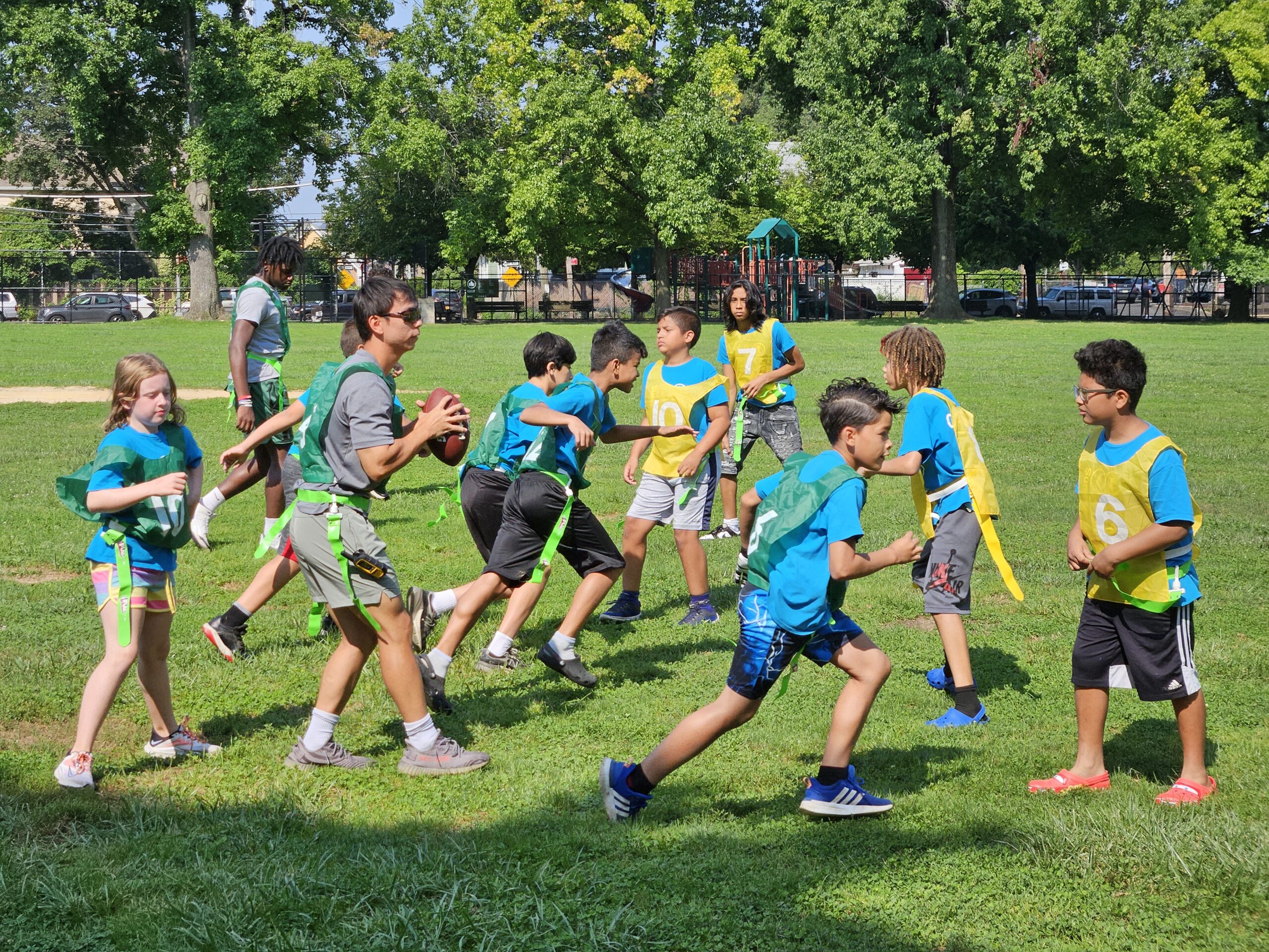 التسجيل في المعسكرات الصيفية