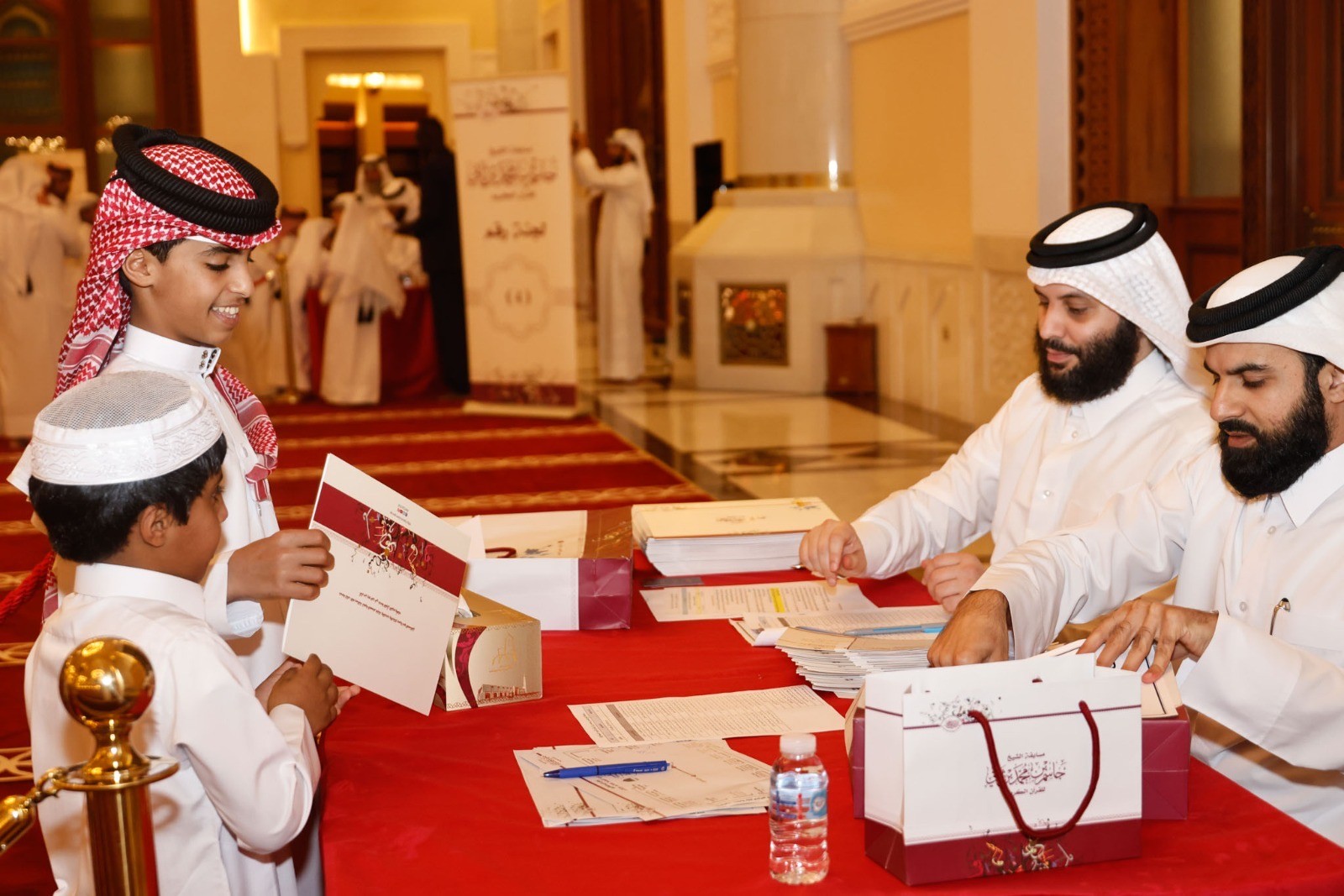 مسابقة الشيخ جاسم للقرآن الكريم