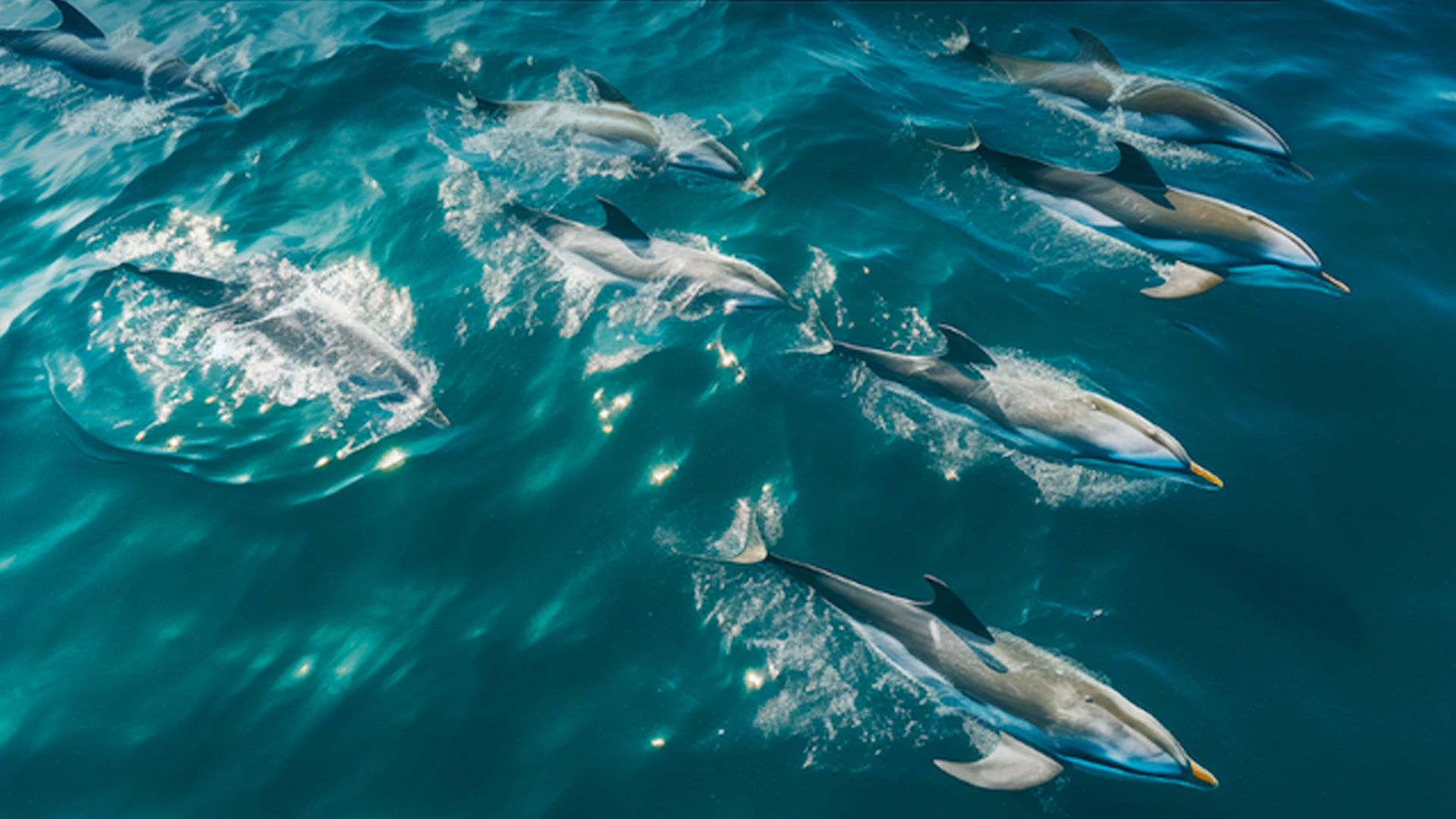 دلافين مهددة بالانقراض في قطر