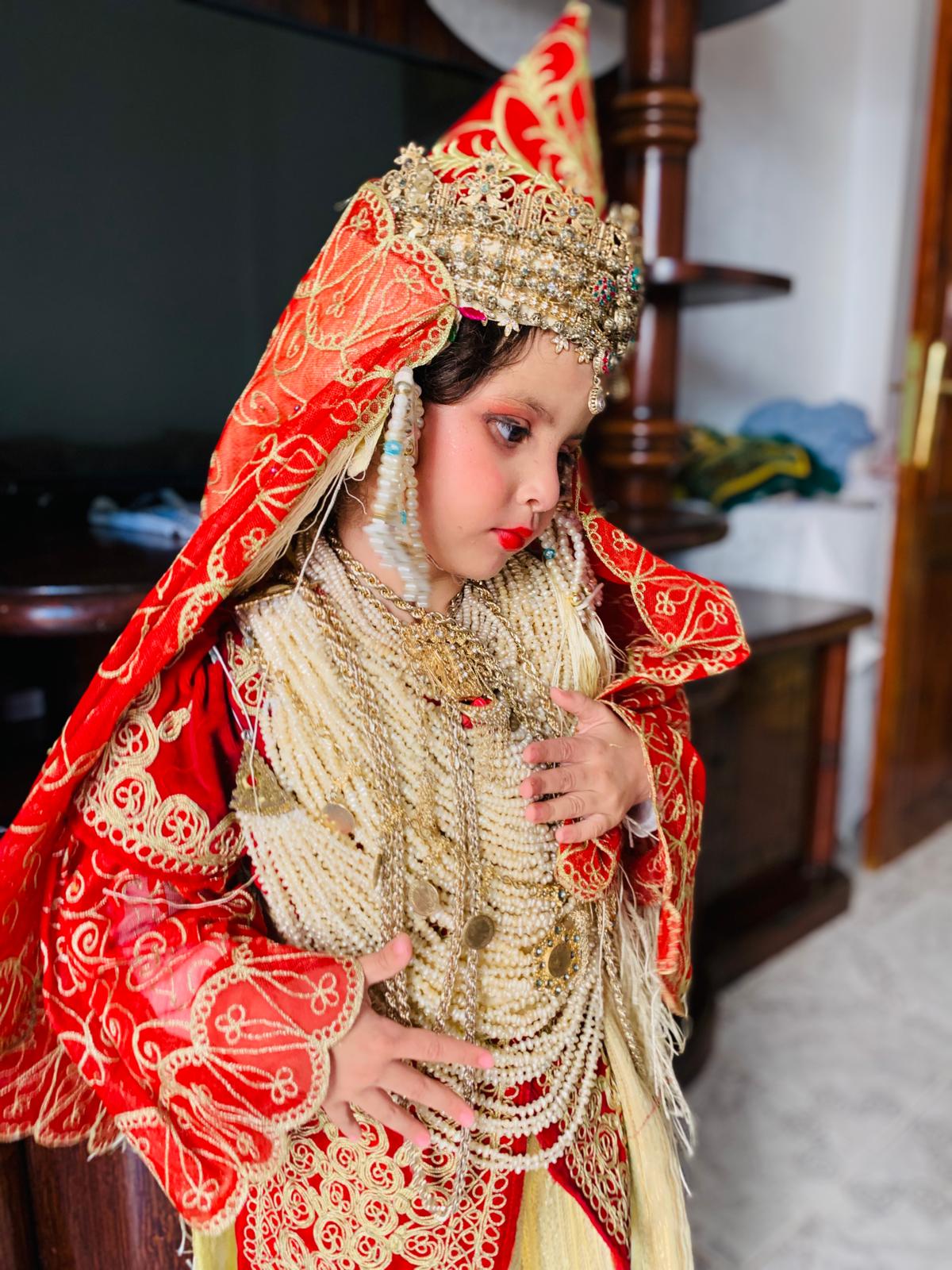 عرس جزائري خاص بالأطفال في قطر