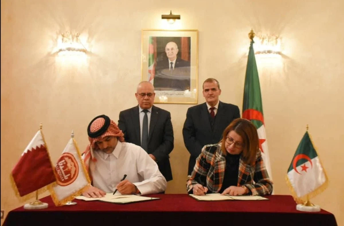 مشروع زراعي قطر الجزائر 