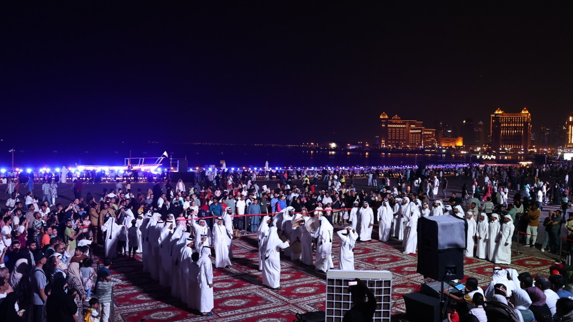 فعاليات كتارا خلال عيد الفطر