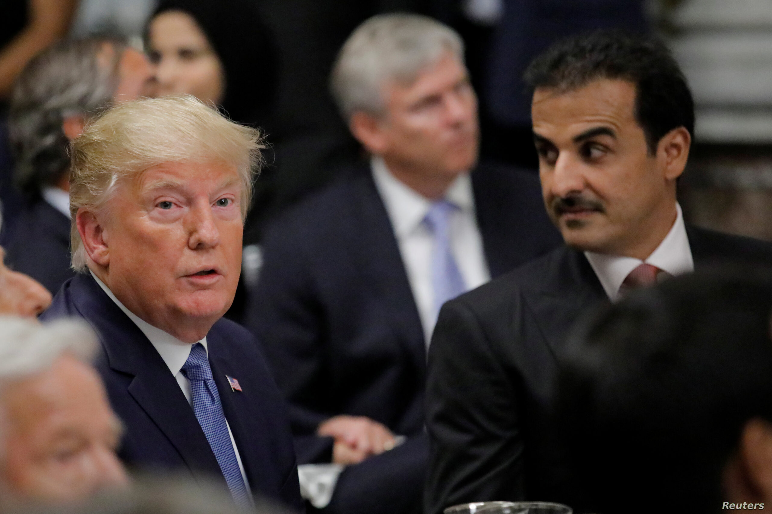 ترامب يقرر زيارة قطر