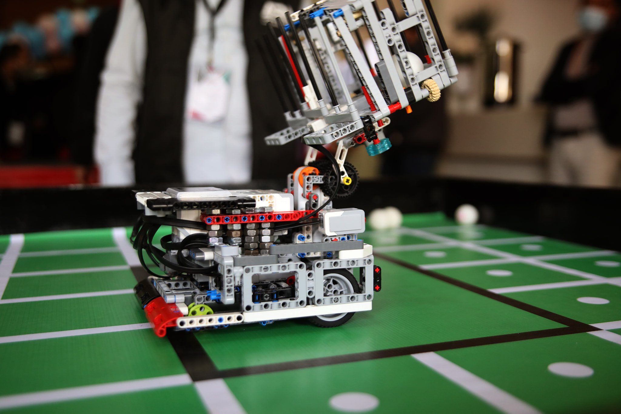 البطولة العربية للروبوت في تونس