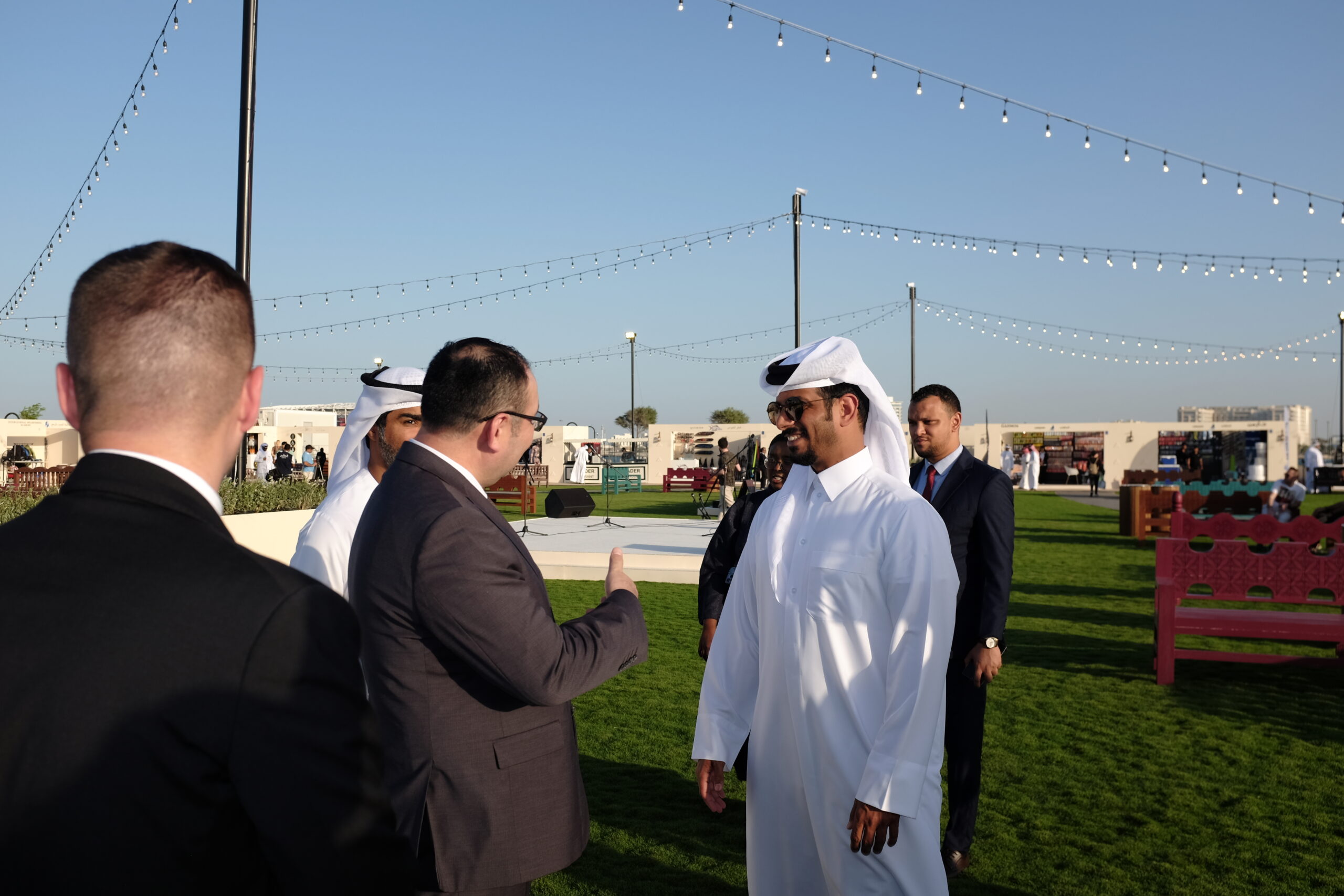 أكد محمد عطوان، ممثل ميناء الدوحة القديم والمشرف على فعالية معرض الصيد البحري 2025