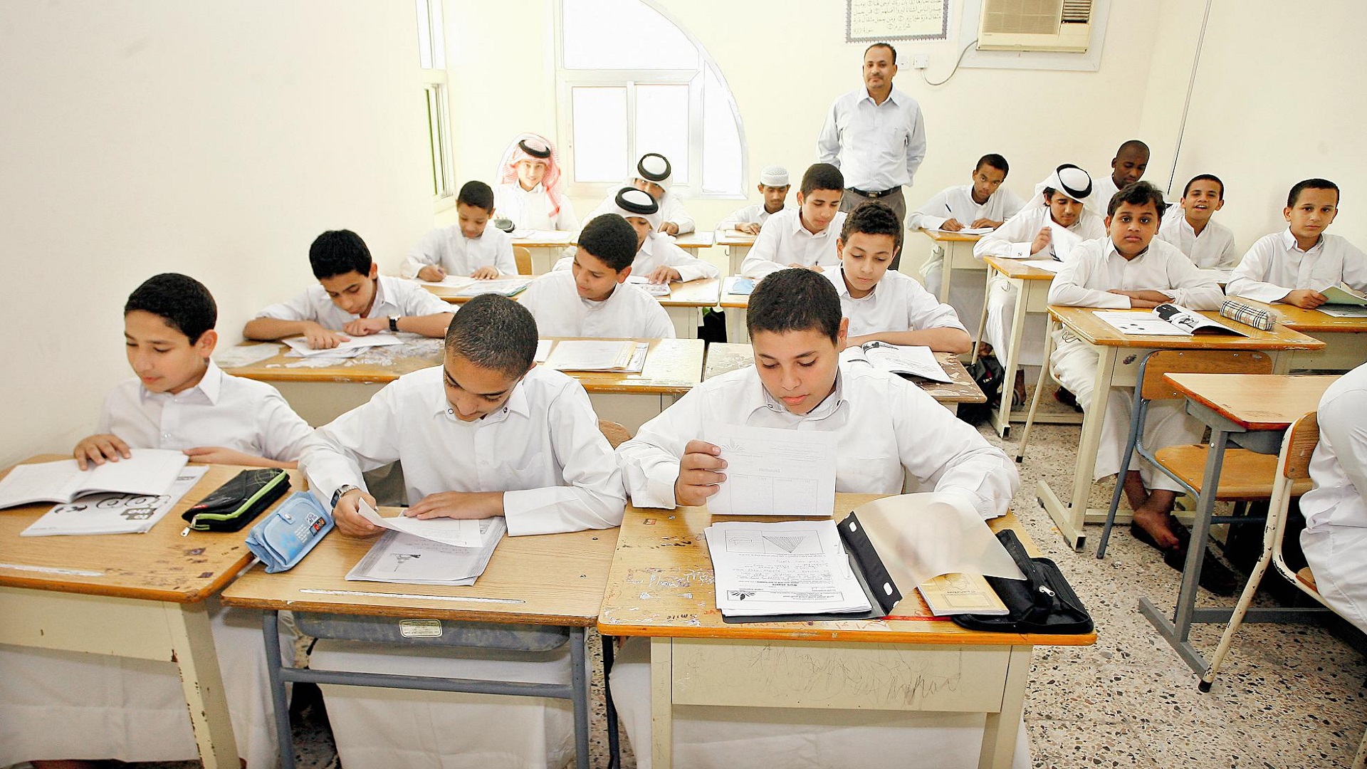مواعيد اختبارات الفصل الثاني